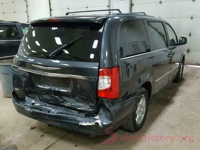 2A4RR8DG8BR659031 2011 CHRYSLER MINIVAN