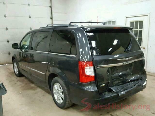 2A4RR8DG8BR659031 2011 CHRYSLER MINIVAN