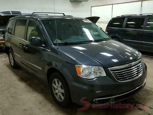 2A4RR8DG8BR659031 2011 CHRYSLER MINIVAN