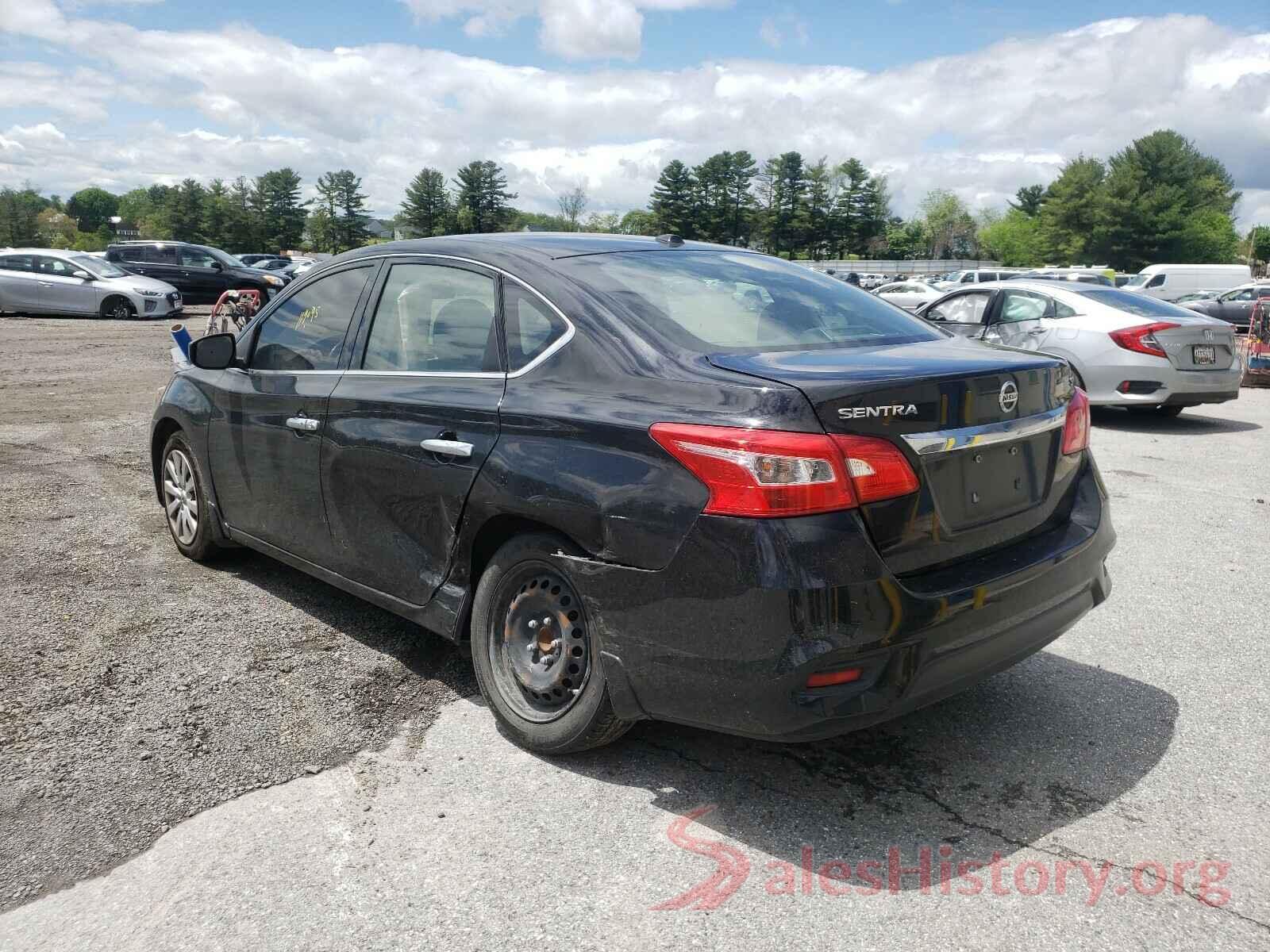 3N1AB7AP2GL655277 2016 NISSAN SENTRA