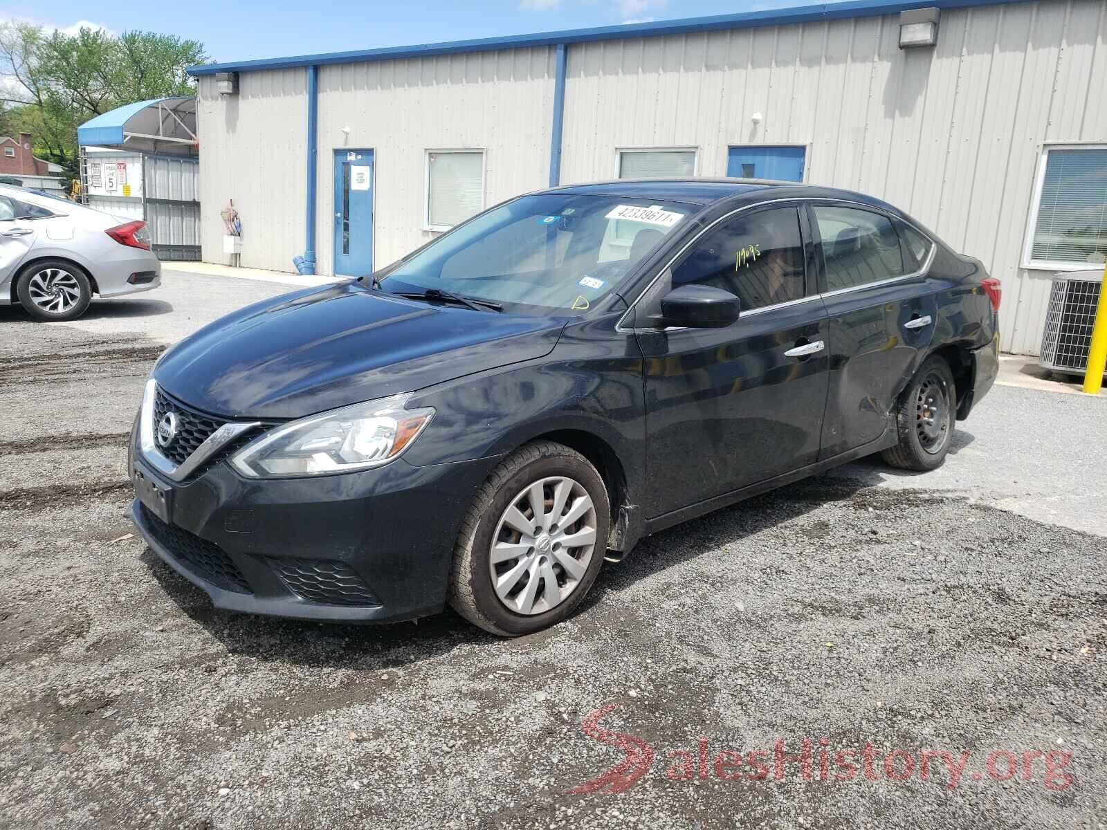 3N1AB7AP2GL655277 2016 NISSAN SENTRA