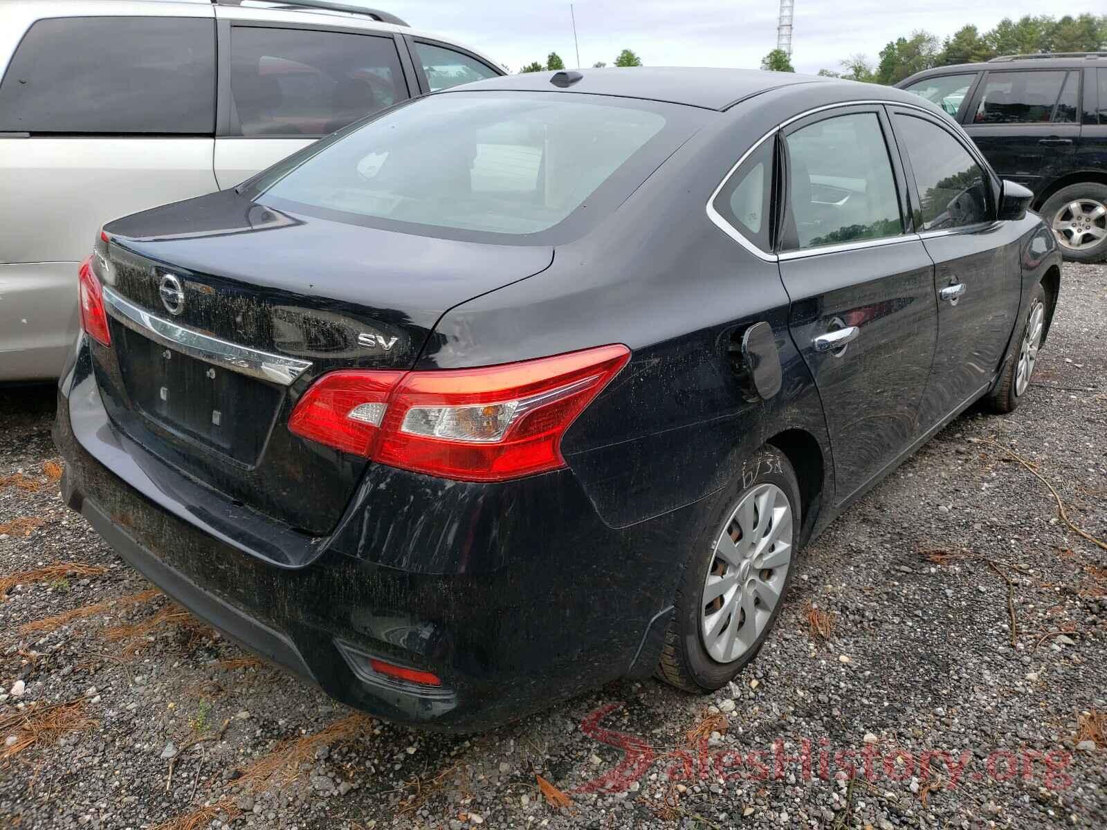 3N1AB7AP2GL655277 2016 NISSAN SENTRA