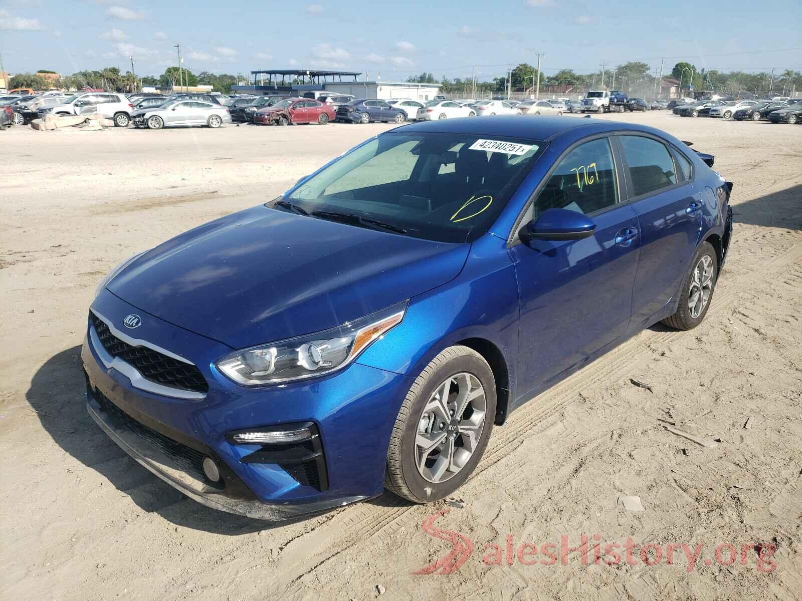 3KPF24AD3ME309424 2021 KIA FORTE