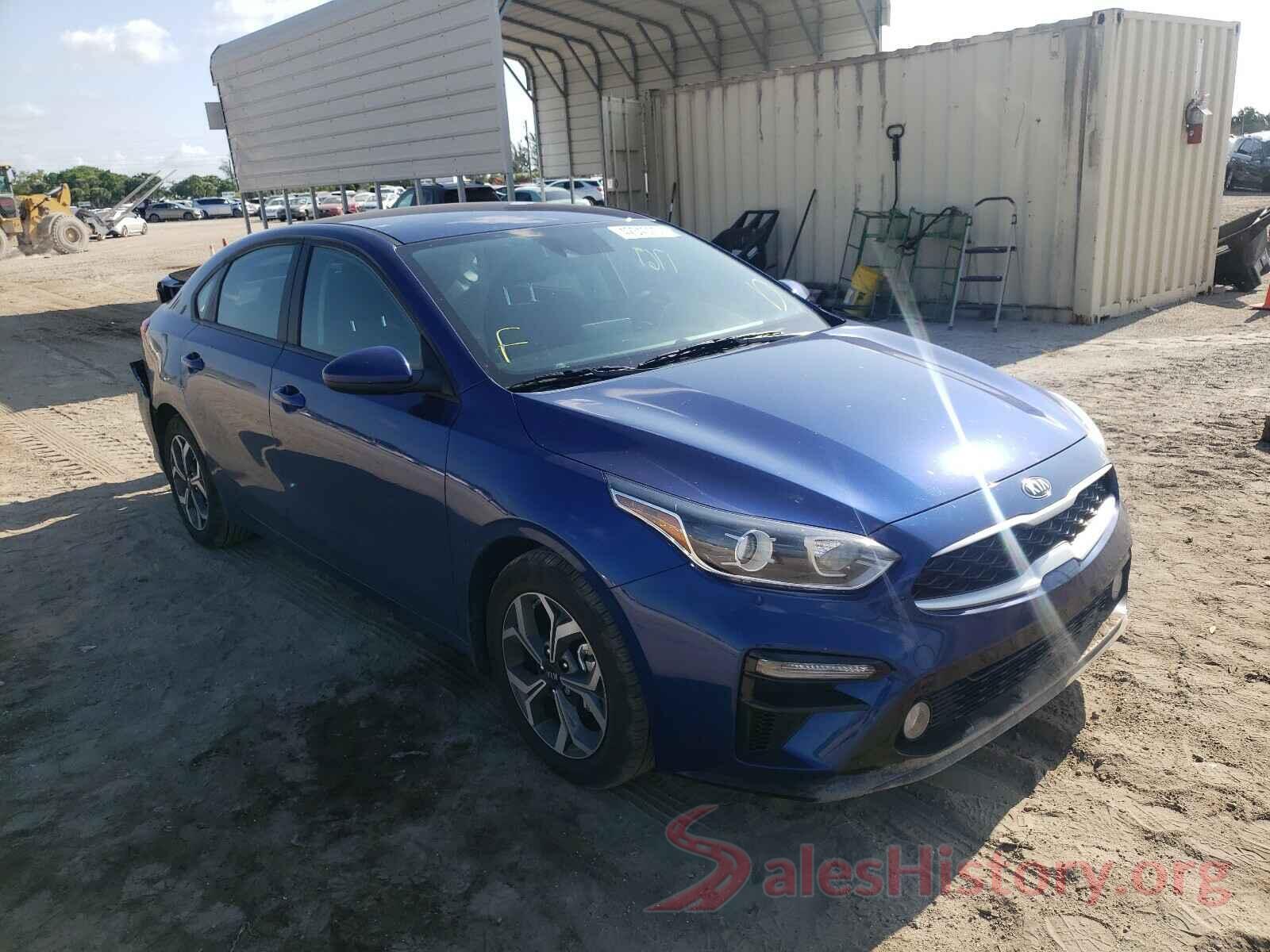 3KPF24AD3ME309424 2021 KIA FORTE