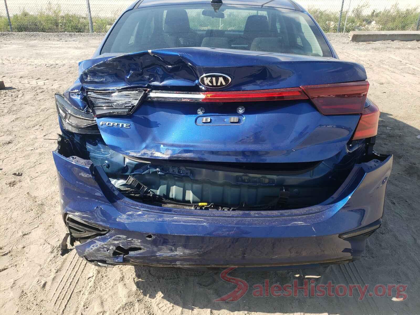 3KPF24AD3ME309424 2021 KIA FORTE