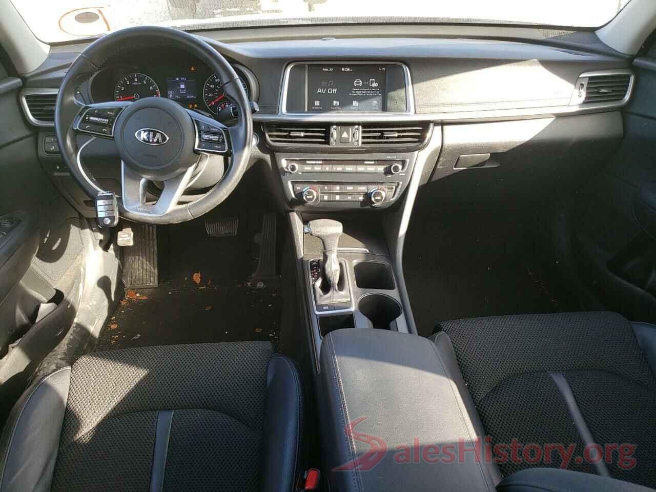 5XXGT4L32KG358897 2019 KIA OPTIMA