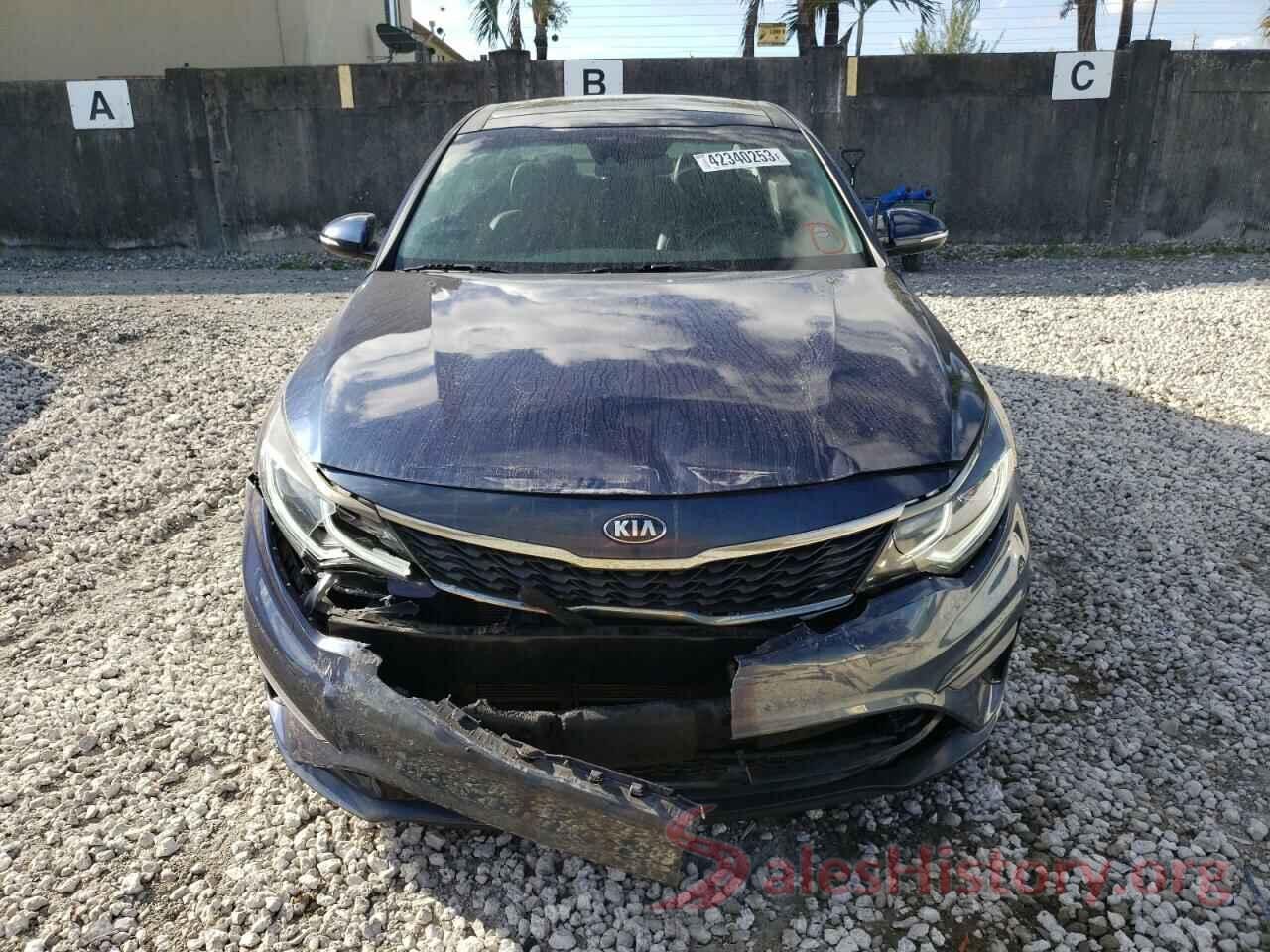 5XXGT4L32KG358897 2019 KIA OPTIMA