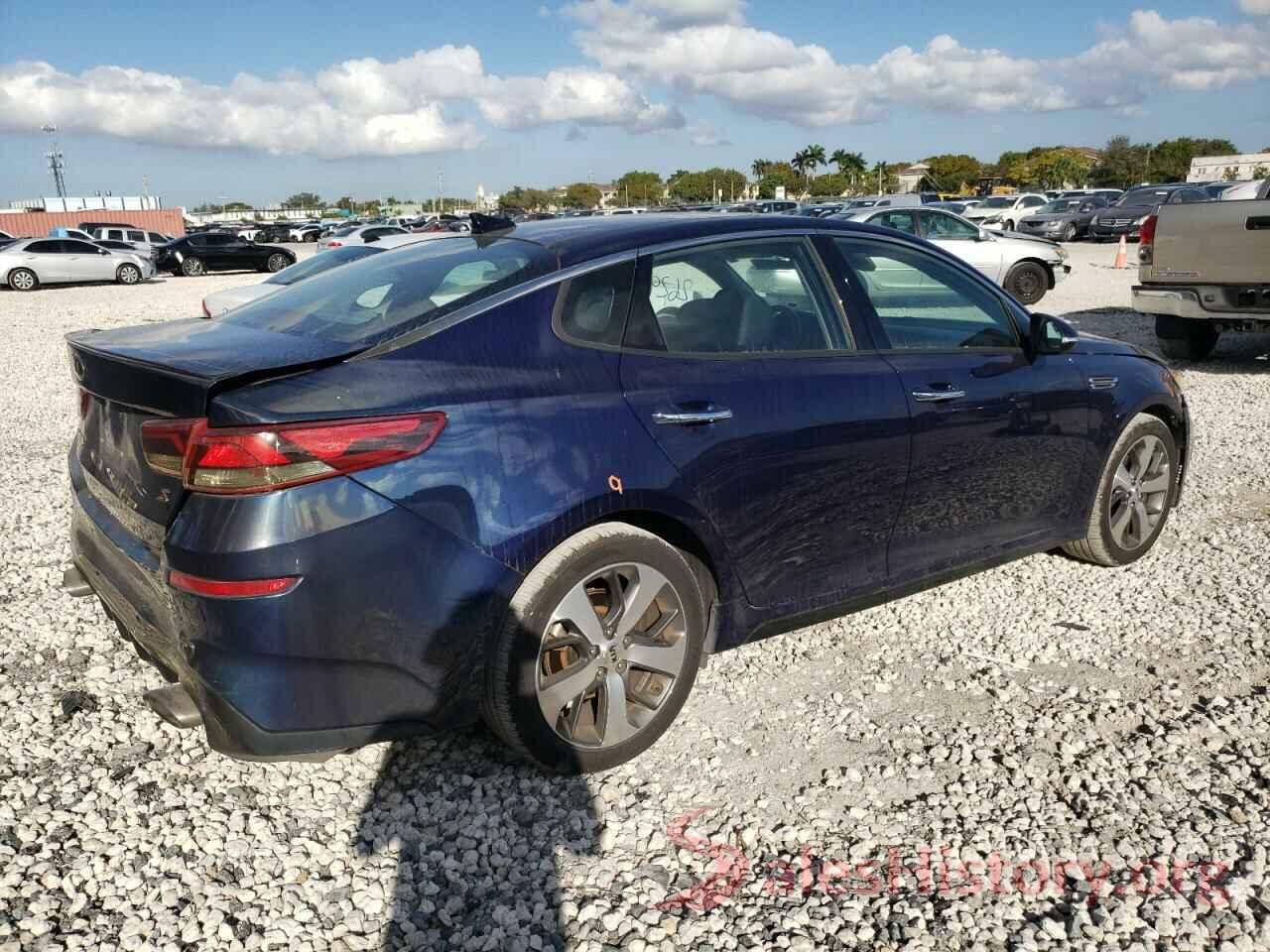 5XXGT4L32KG358897 2019 KIA OPTIMA