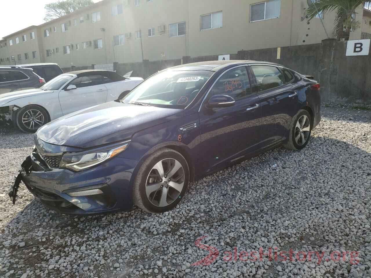 5XXGT4L32KG358897 2019 KIA OPTIMA