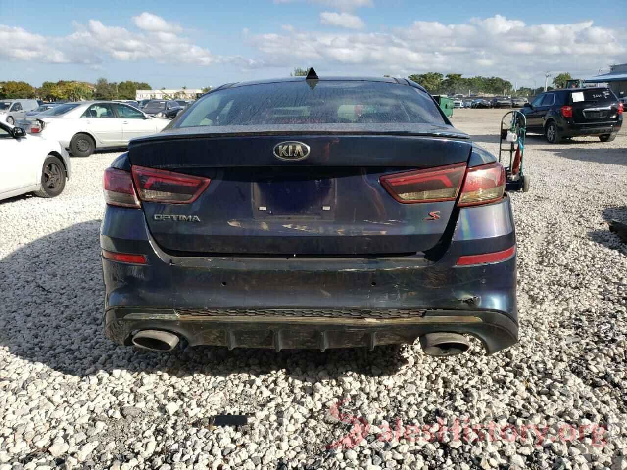 5XXGT4L32KG358897 2019 KIA OPTIMA