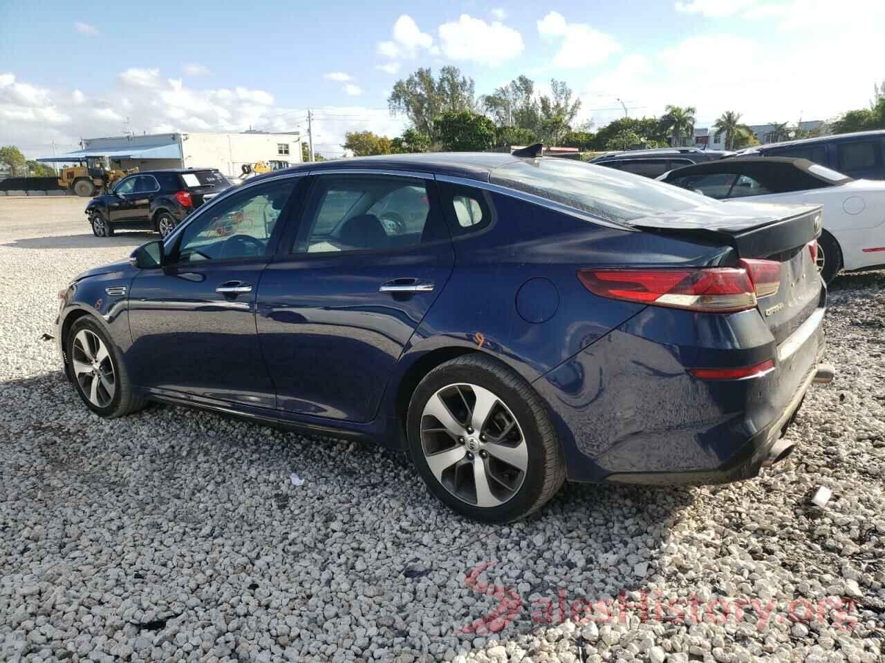 5XXGT4L32KG358897 2019 KIA OPTIMA