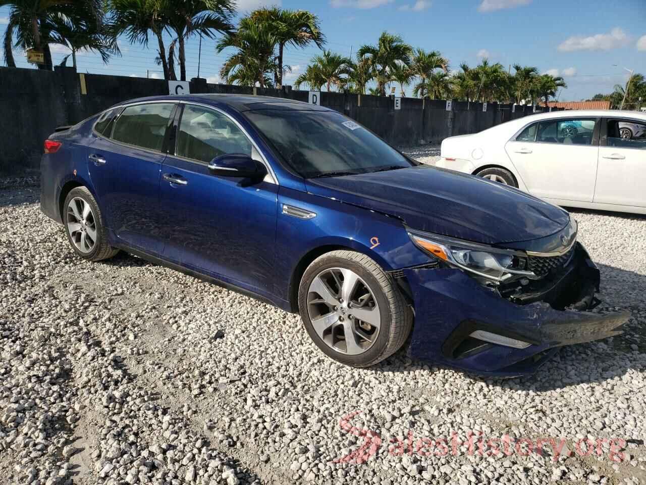 5XXGT4L32KG358897 2019 KIA OPTIMA