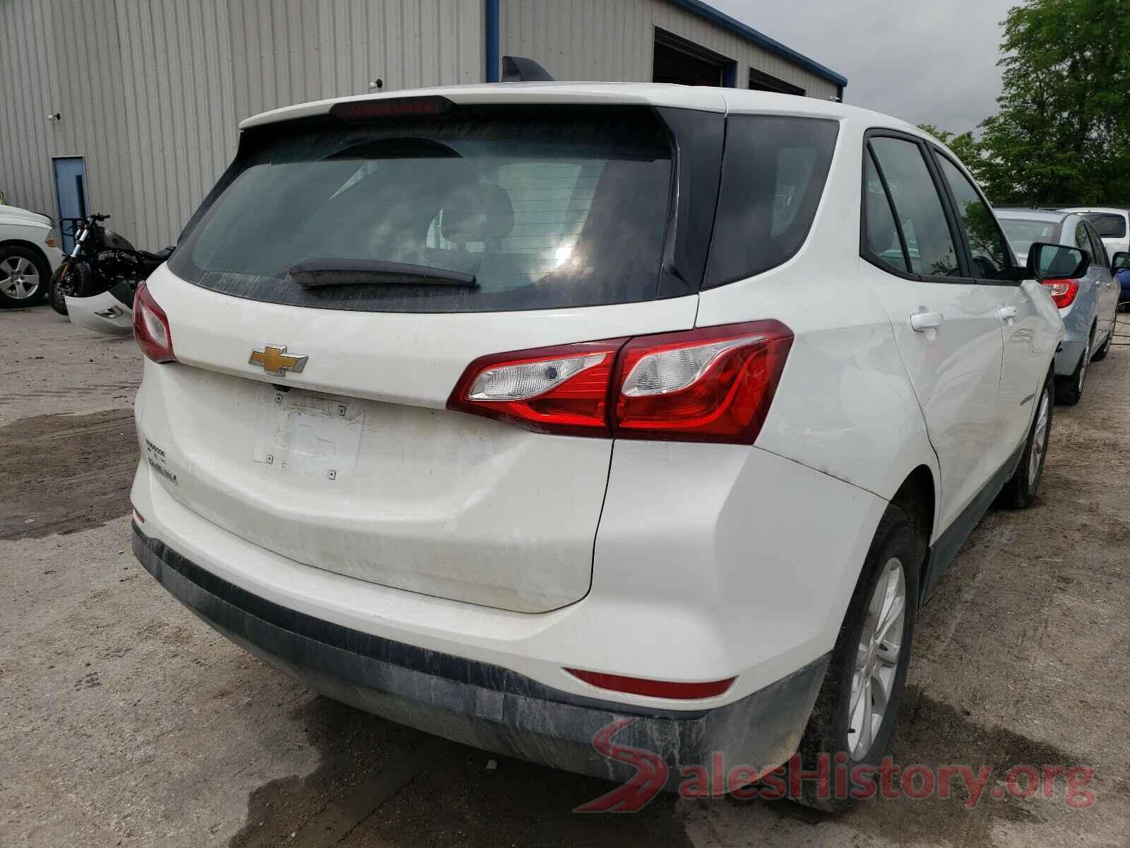 3GNAXHEV4MS126242 2021 CHEVROLET EQUINOX