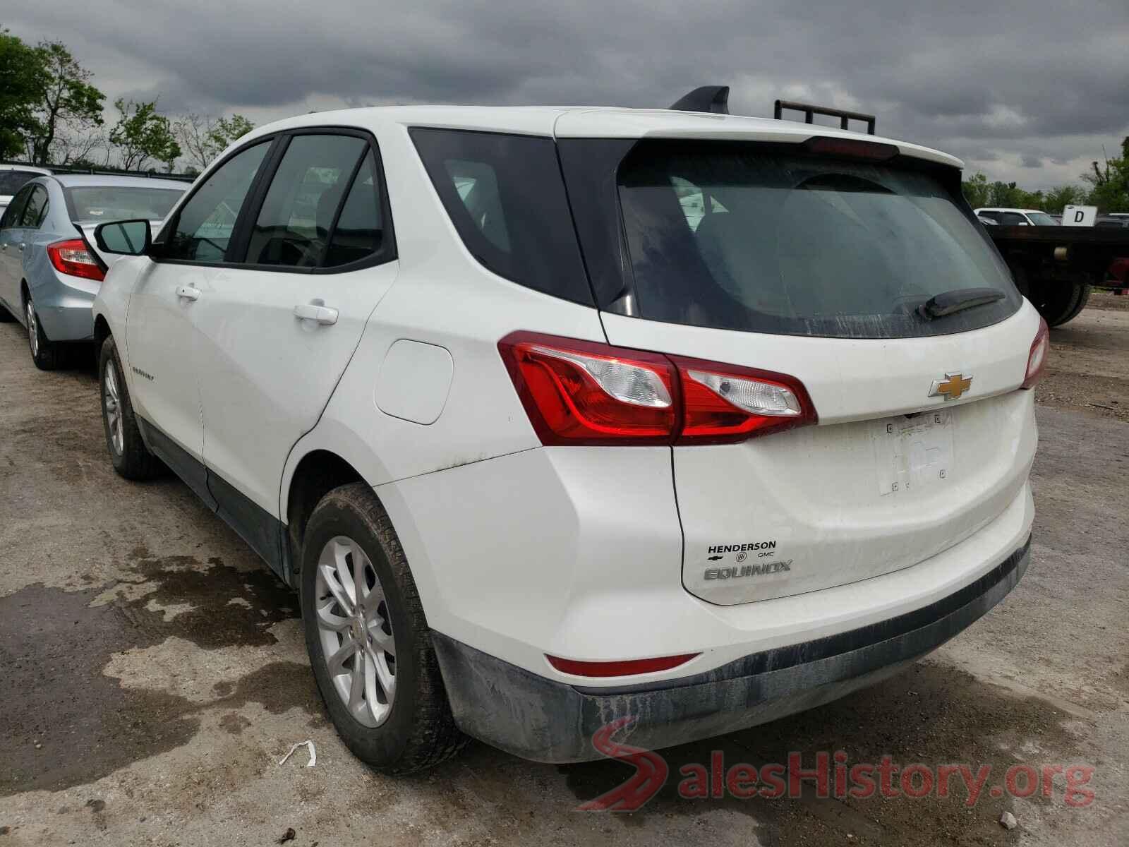 3GNAXHEV4MS126242 2021 CHEVROLET EQUINOX