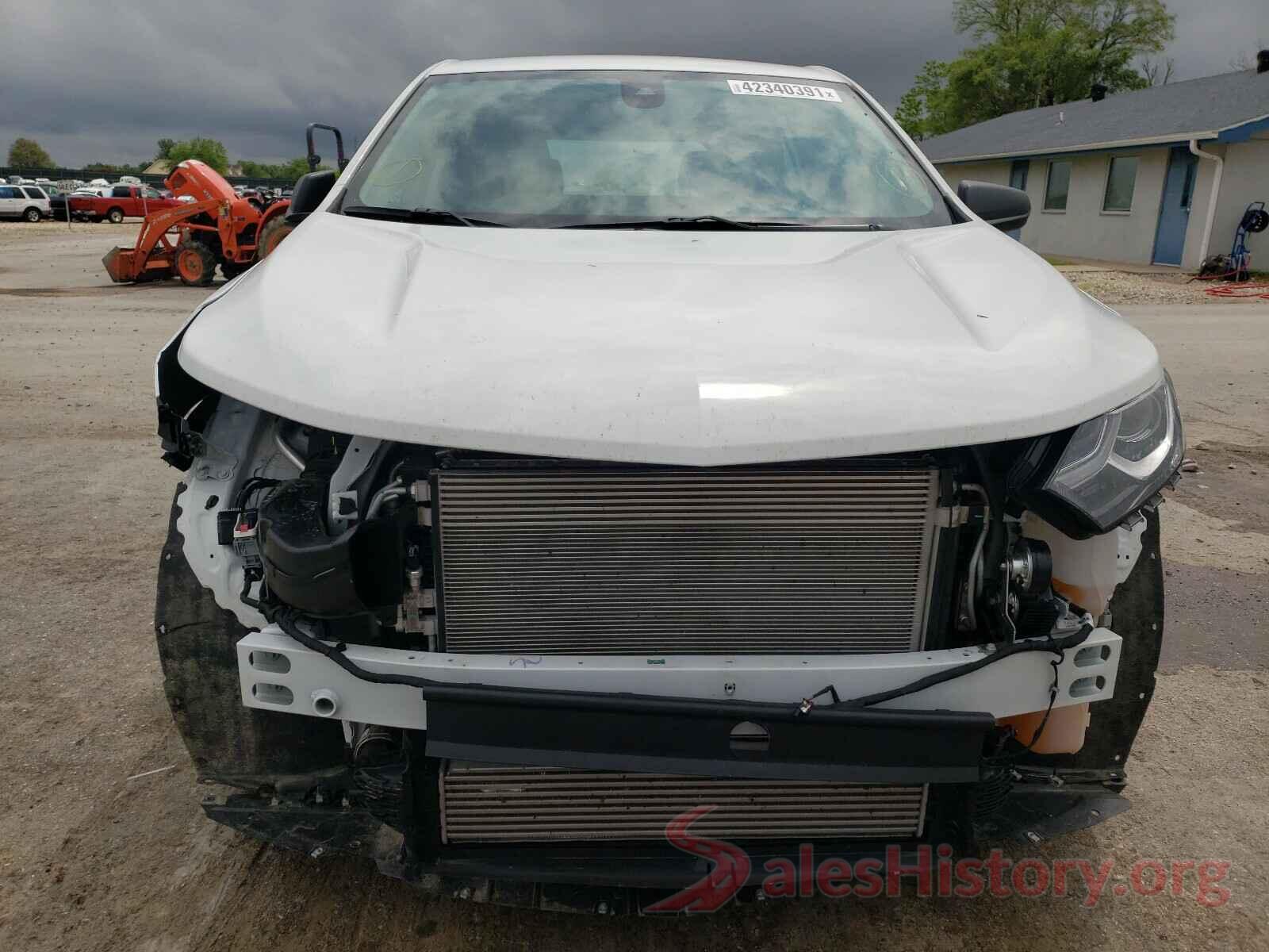 3GNAXHEV4MS126242 2021 CHEVROLET EQUINOX