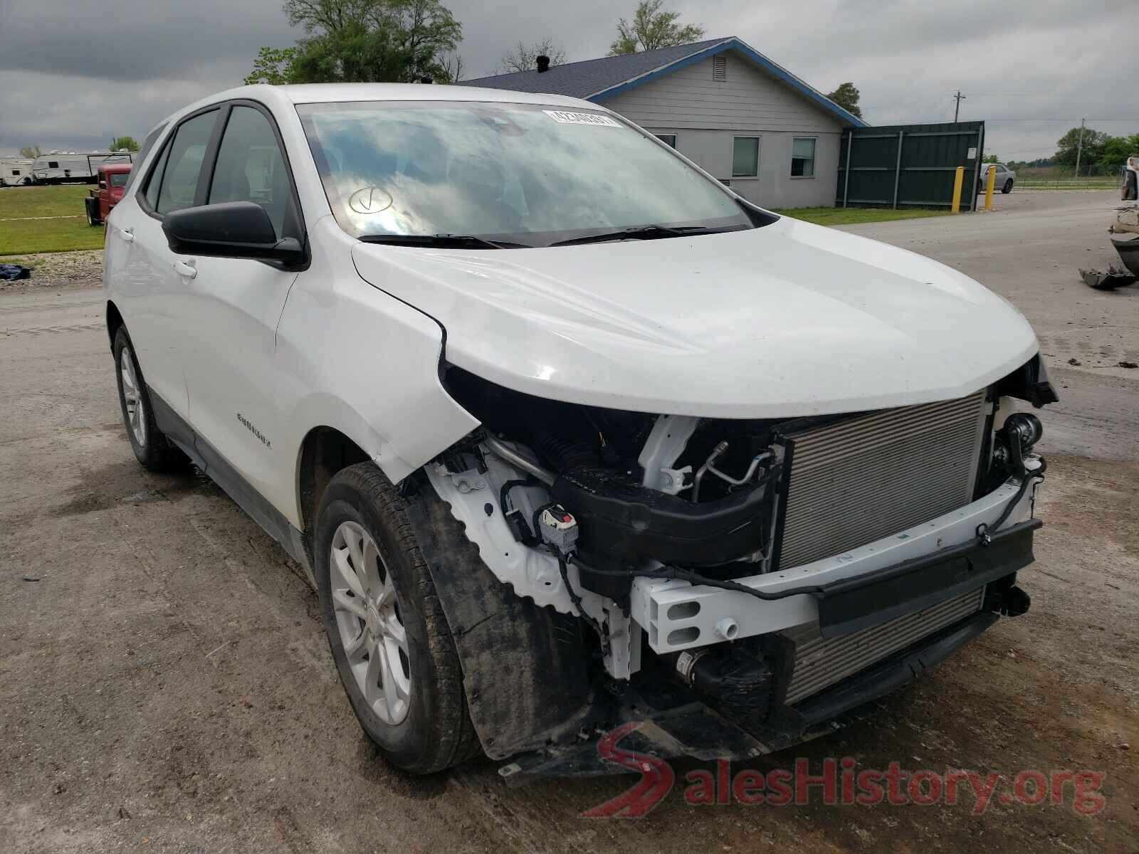 3GNAXHEV4MS126242 2021 CHEVROLET EQUINOX