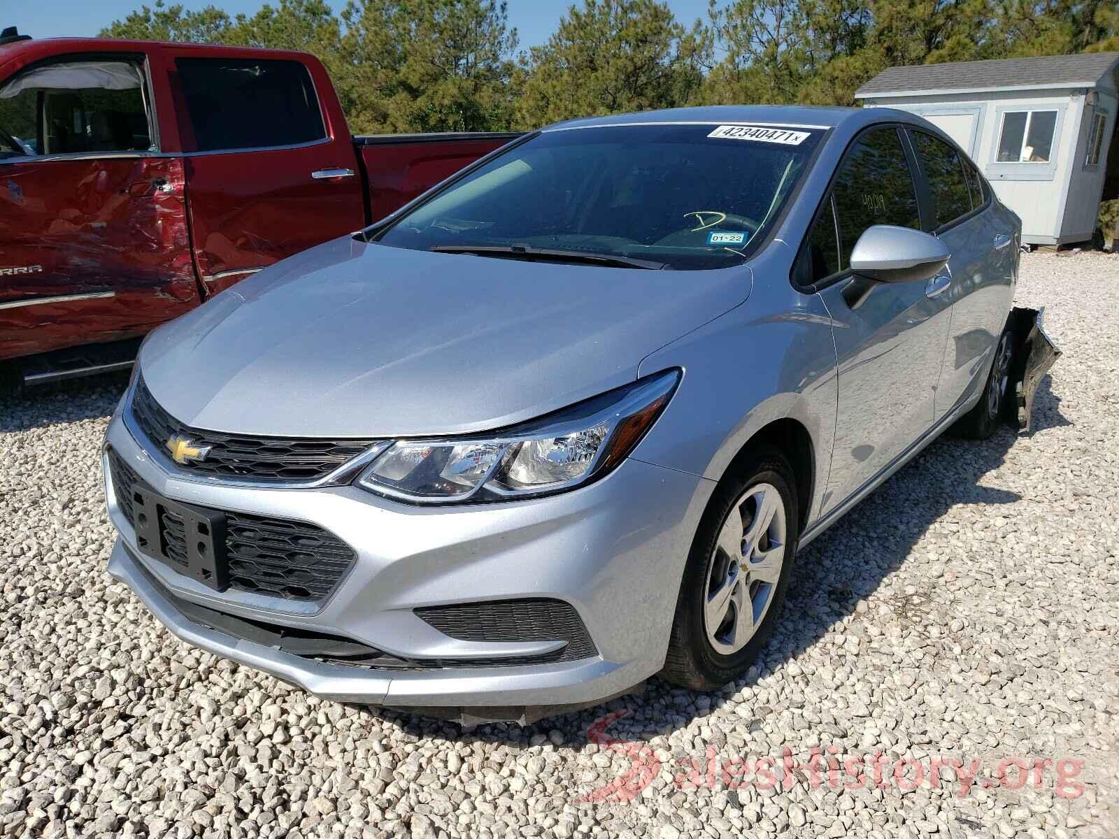 1G1BC5SM9J7171067 2018 CHEVROLET CRUZE