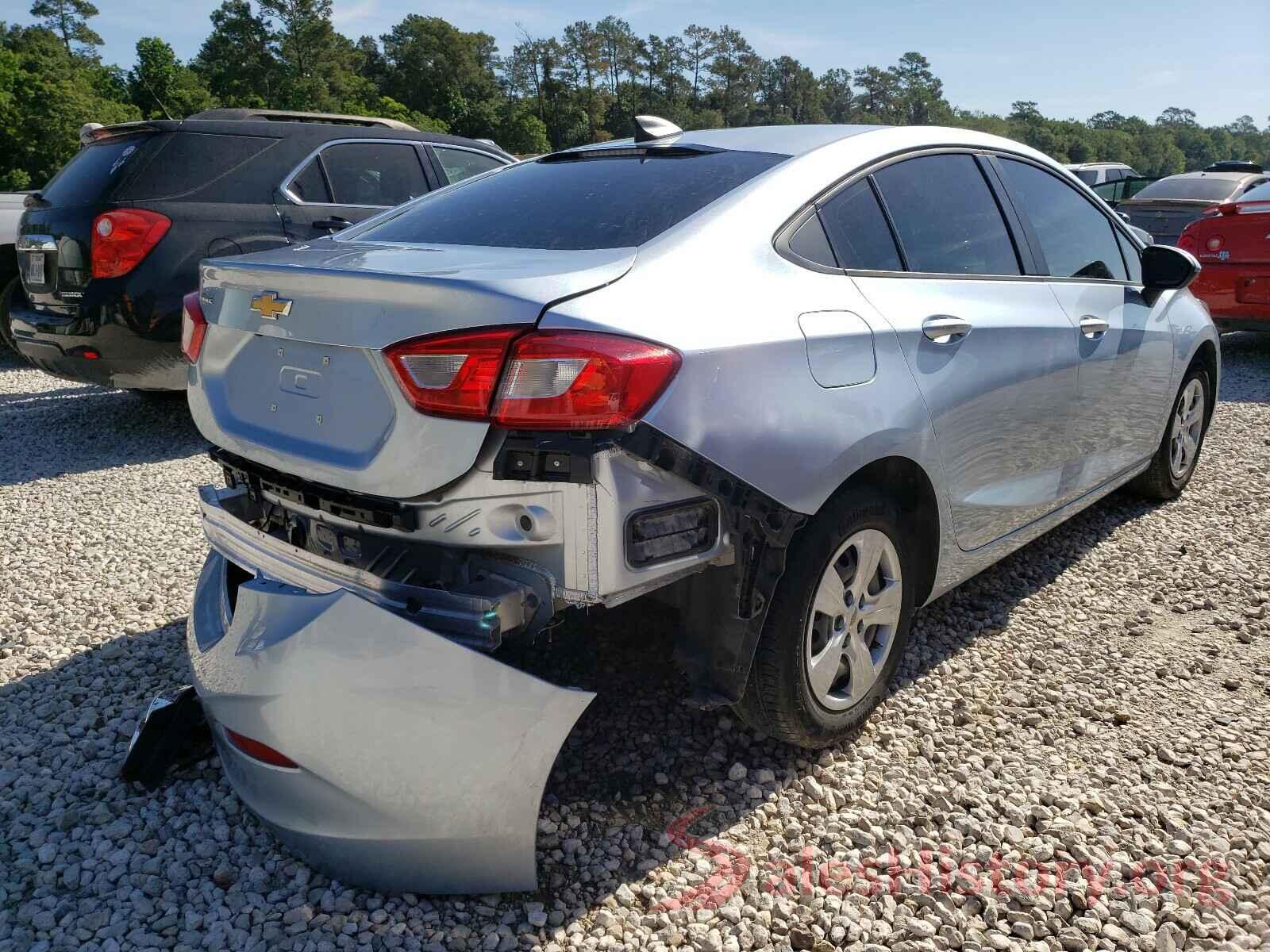 1G1BC5SM9J7171067 2018 CHEVROLET CRUZE