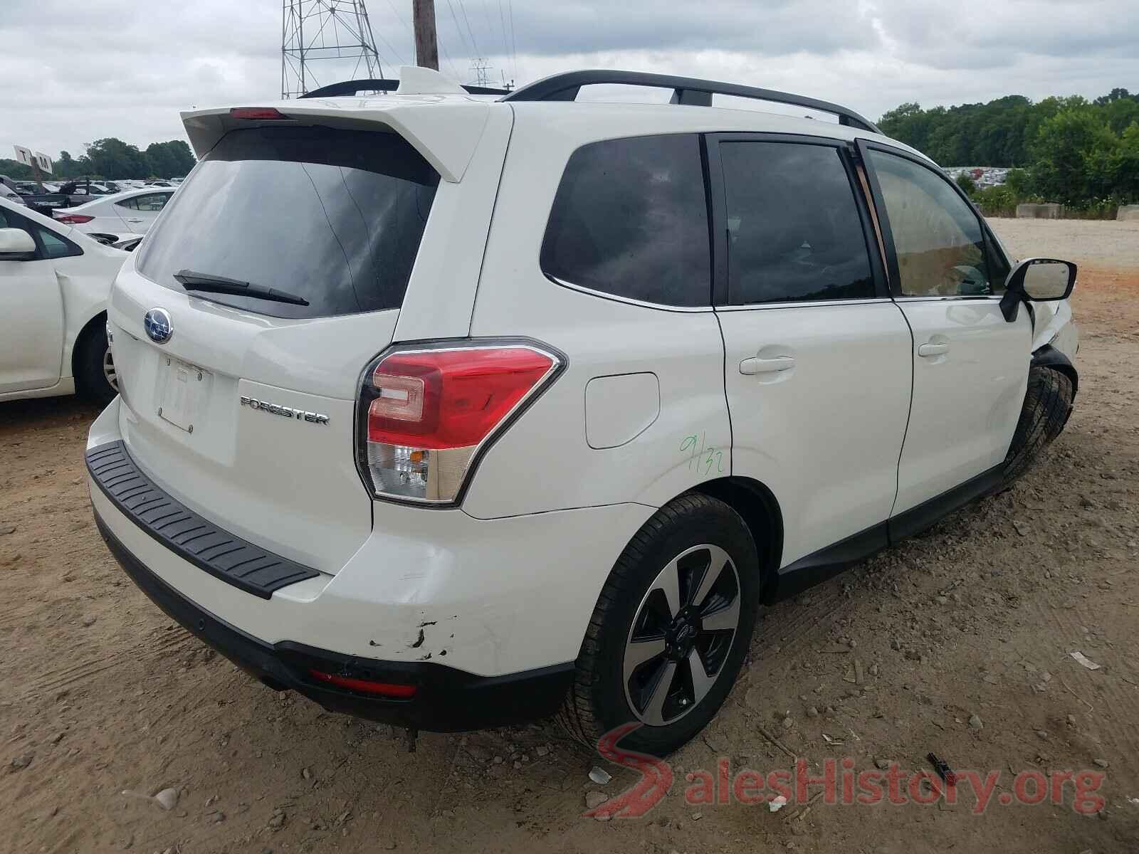 JF2SJARCXJH525614 2018 SUBARU FORESTER