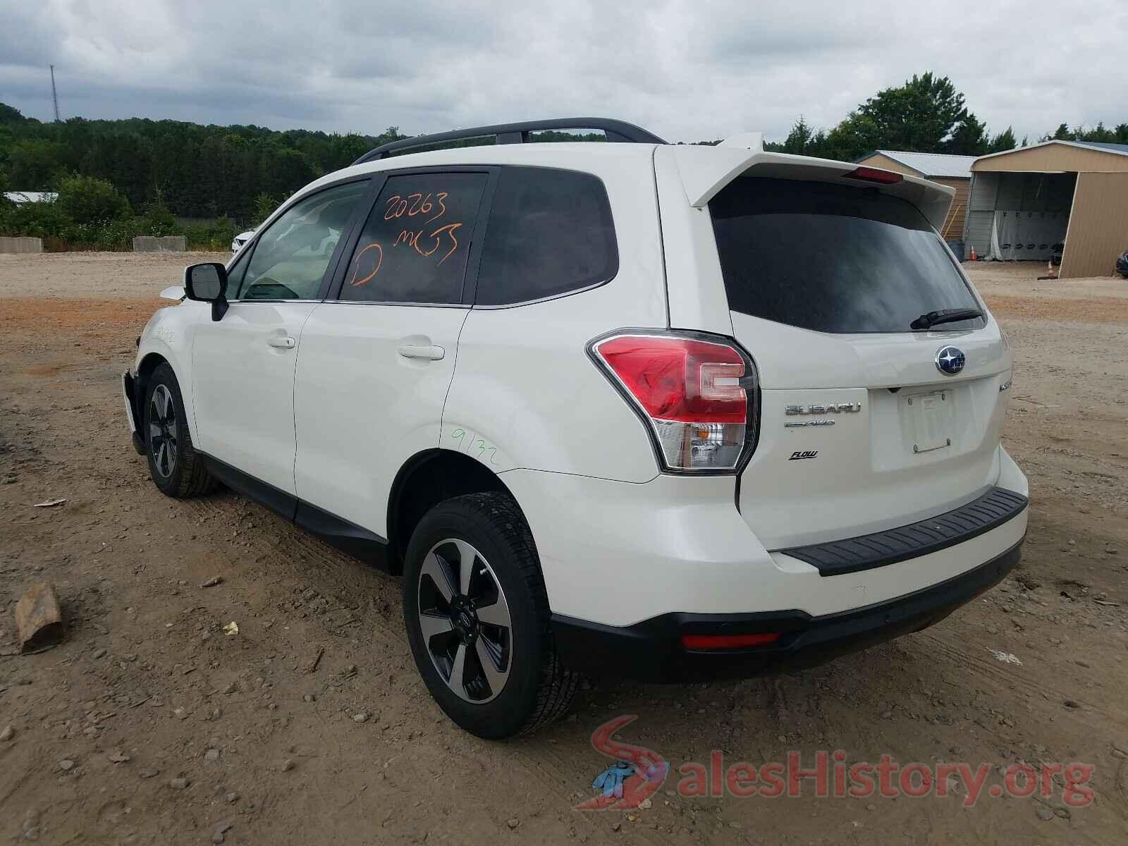 JF2SJARCXJH525614 2018 SUBARU FORESTER