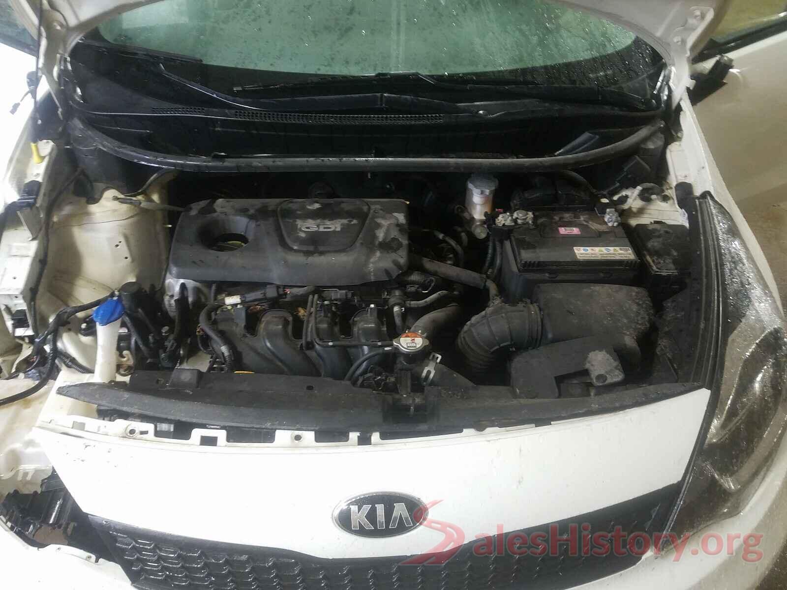 KNADM4A38H6063066 2017 KIA RIO