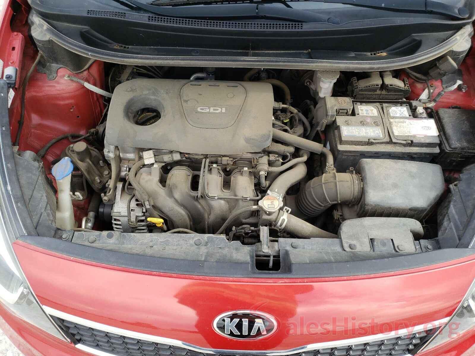 KNADN4A30H6058148 2017 KIA RIO