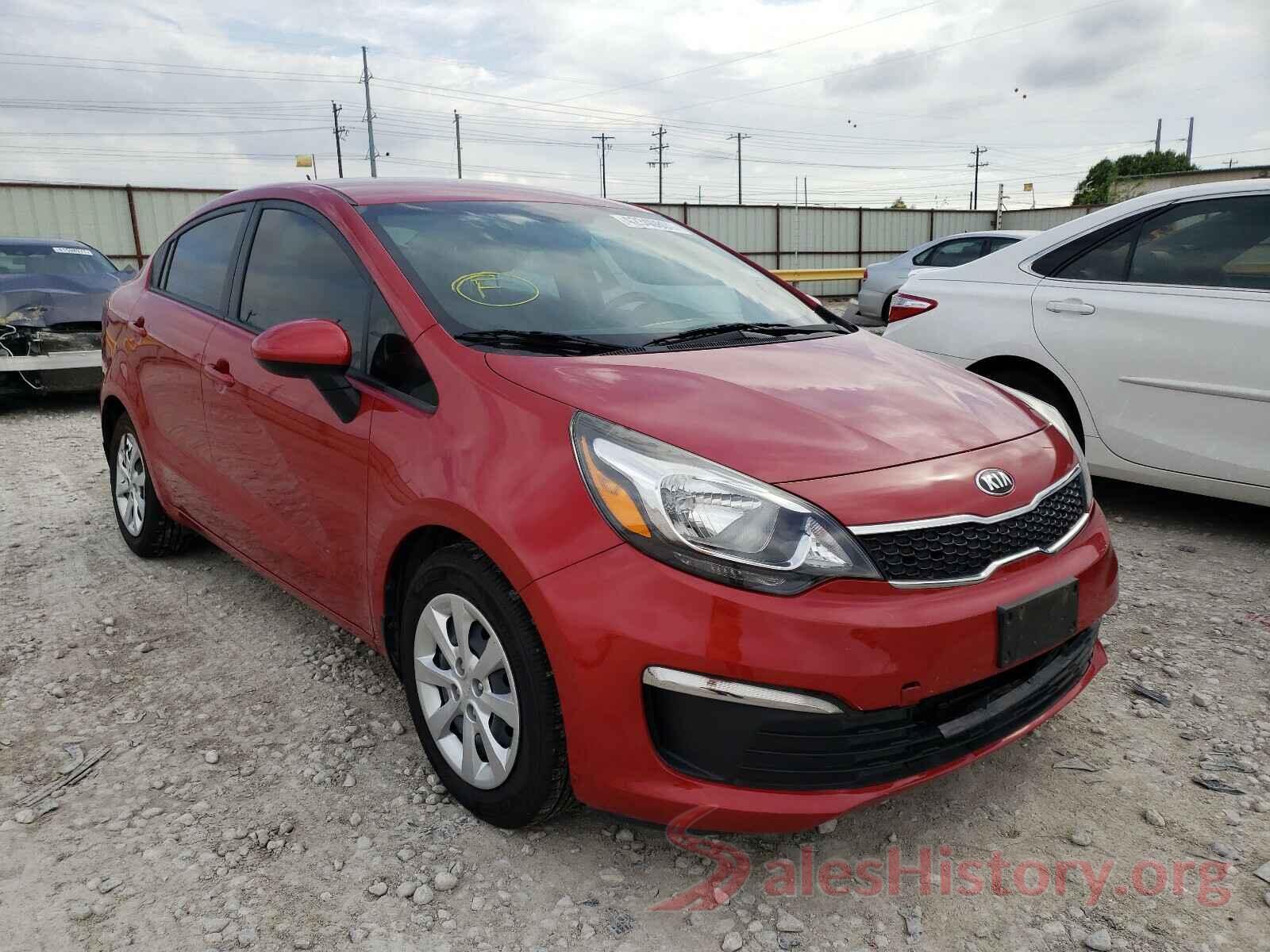 KNADN4A30H6058148 2017 KIA RIO