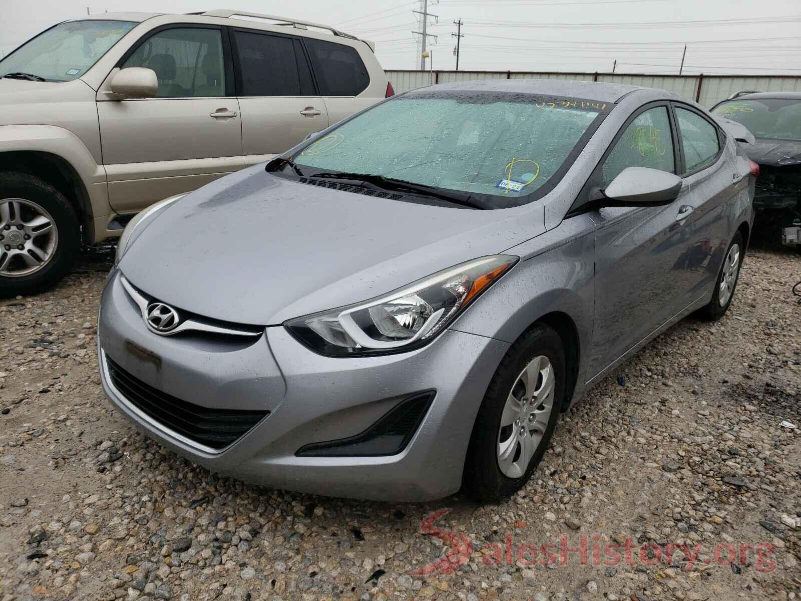 5NPDH4AE5GH719155 2016 HYUNDAI ELANTRA