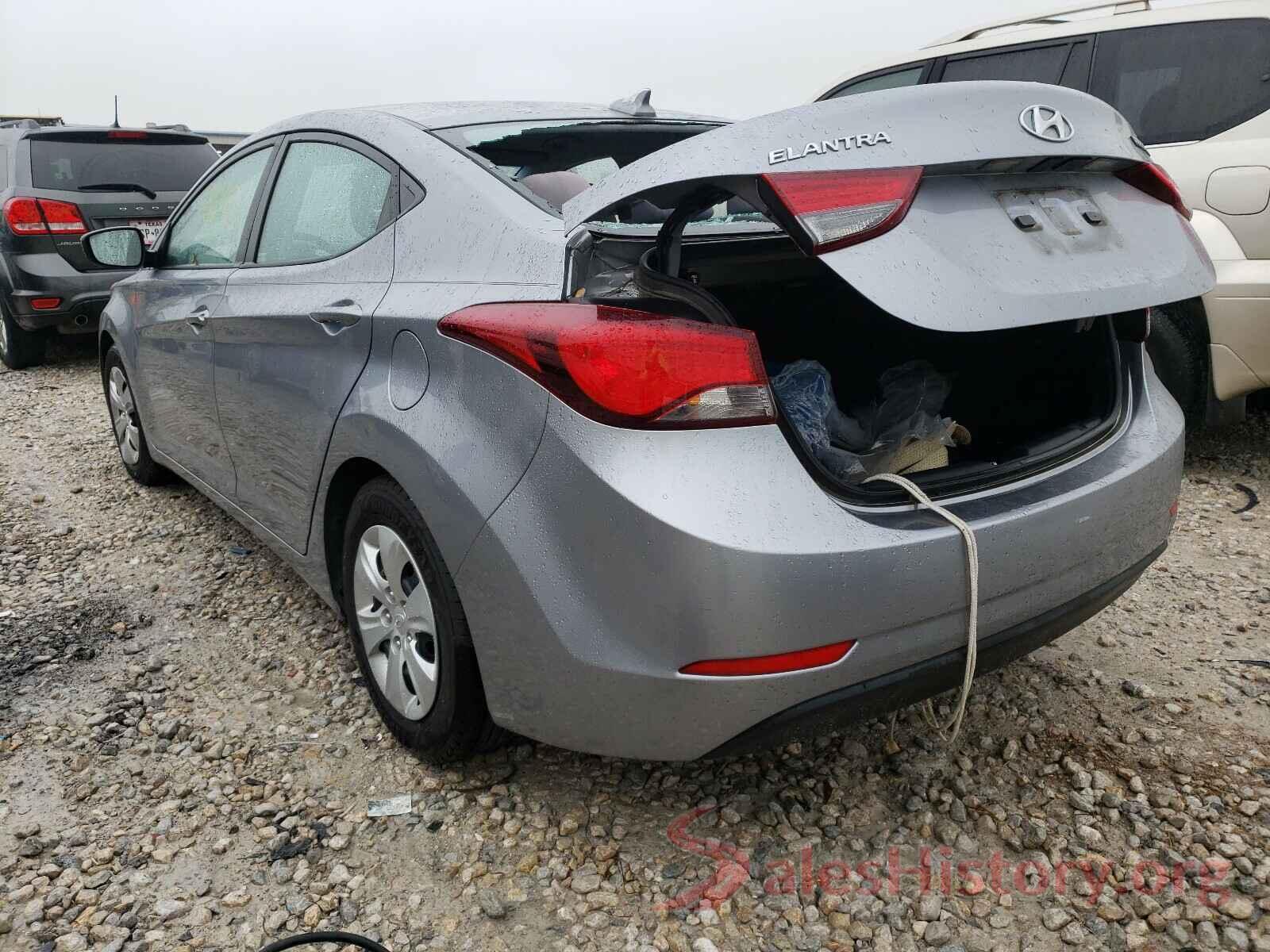 5NPDH4AE5GH719155 2016 HYUNDAI ELANTRA