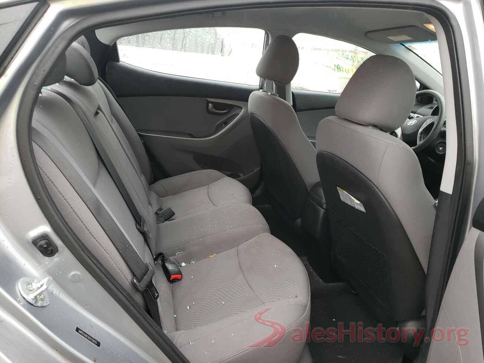 5NPDH4AE5GH719155 2016 HYUNDAI ELANTRA