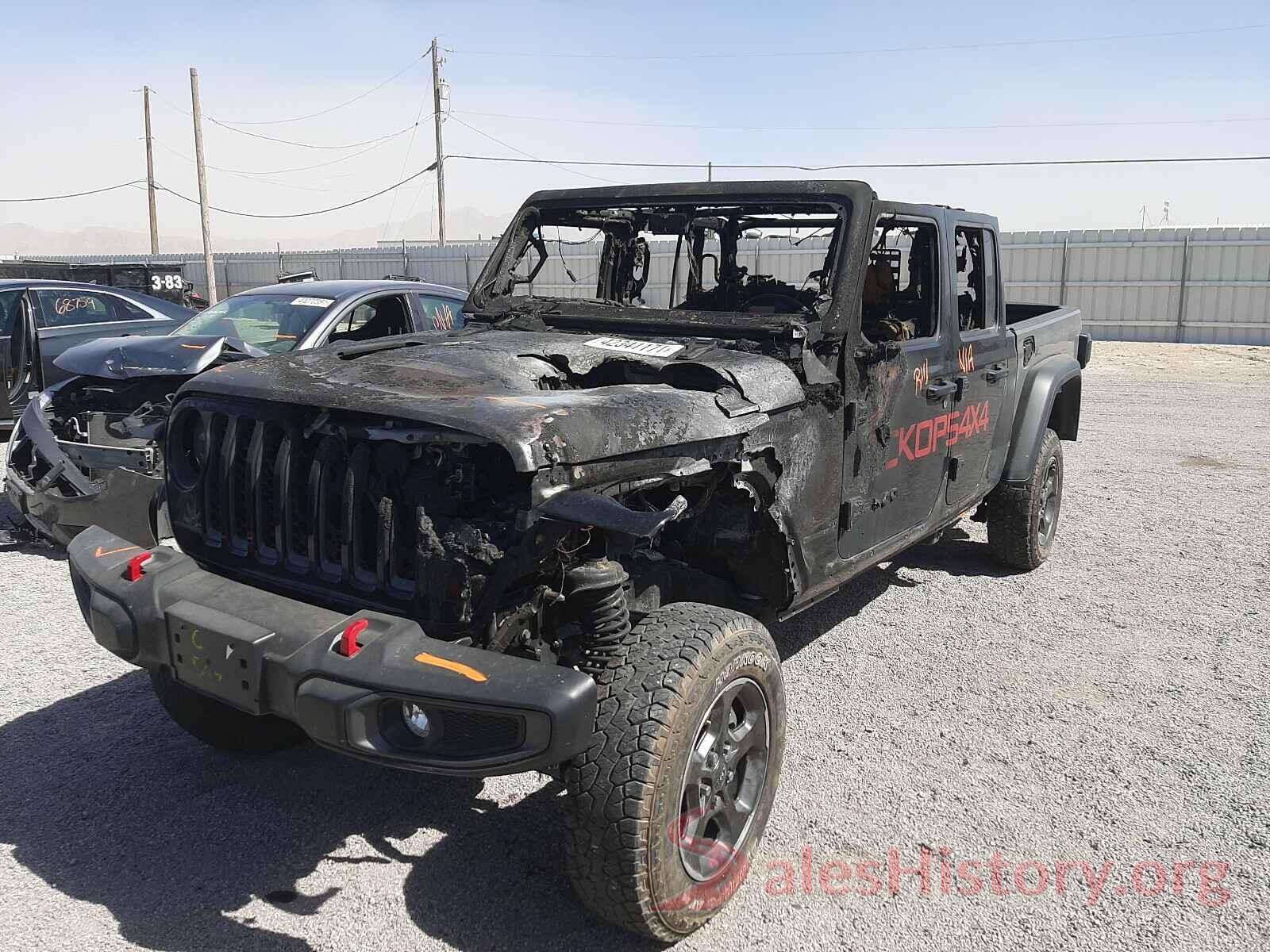 1C6JJTBGXLL105068 2020 JEEP ALL OTHER