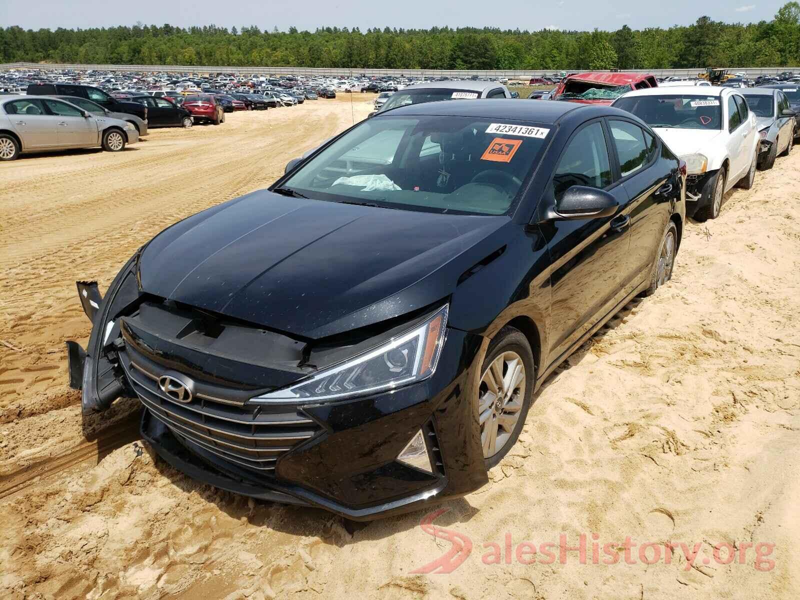 KMHD84LF9LU002324 2020 HYUNDAI ELANTRA