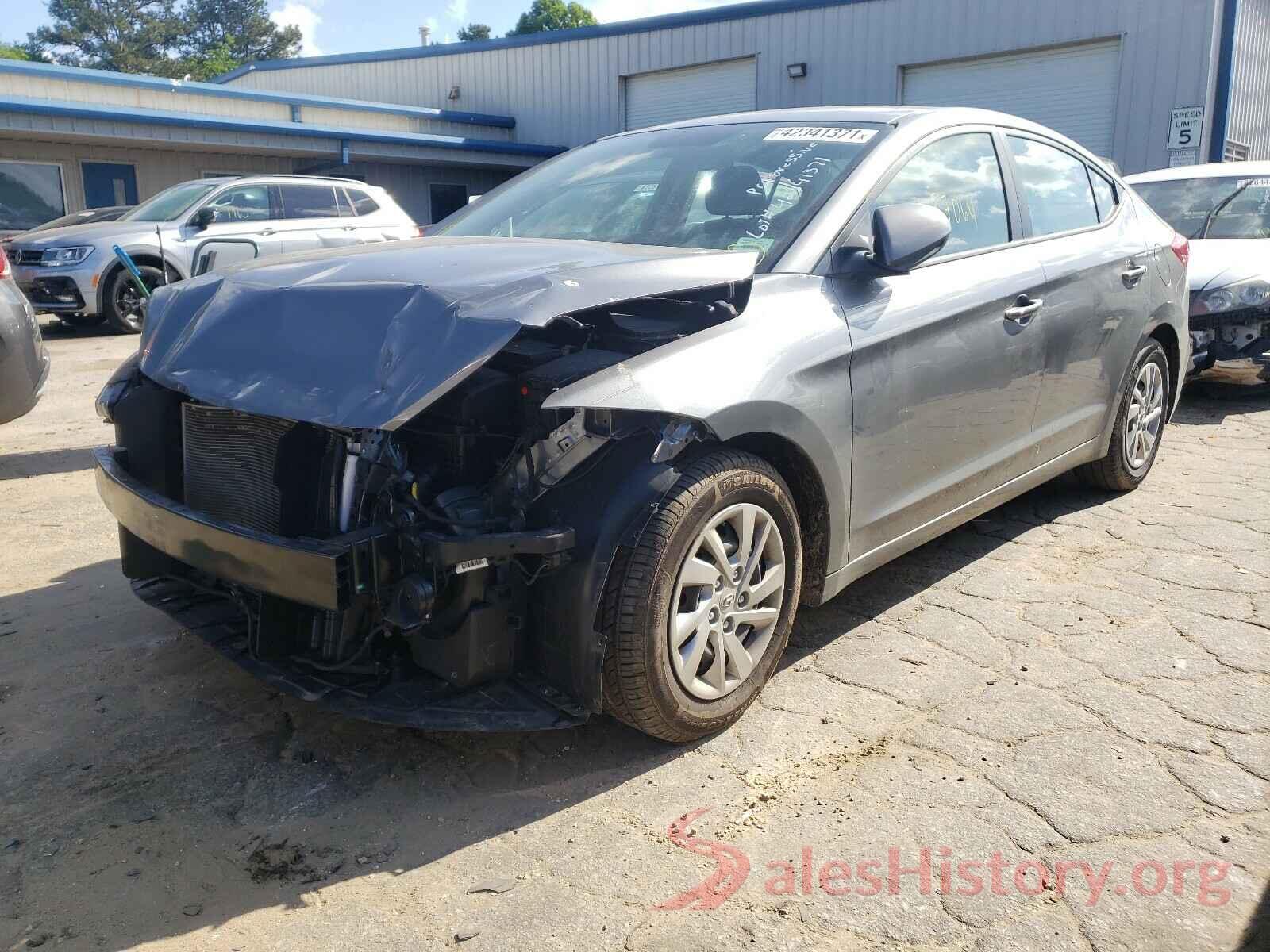 5NPD74LF4JH260510 2018 HYUNDAI ELANTRA