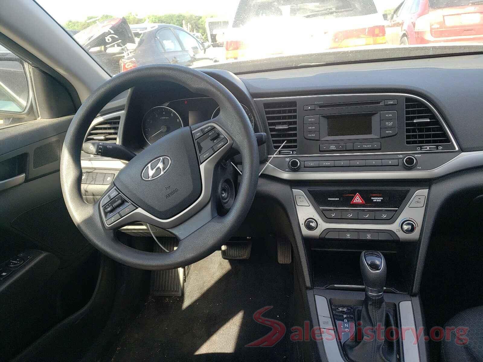 5NPD74LF4JH260510 2018 HYUNDAI ELANTRA