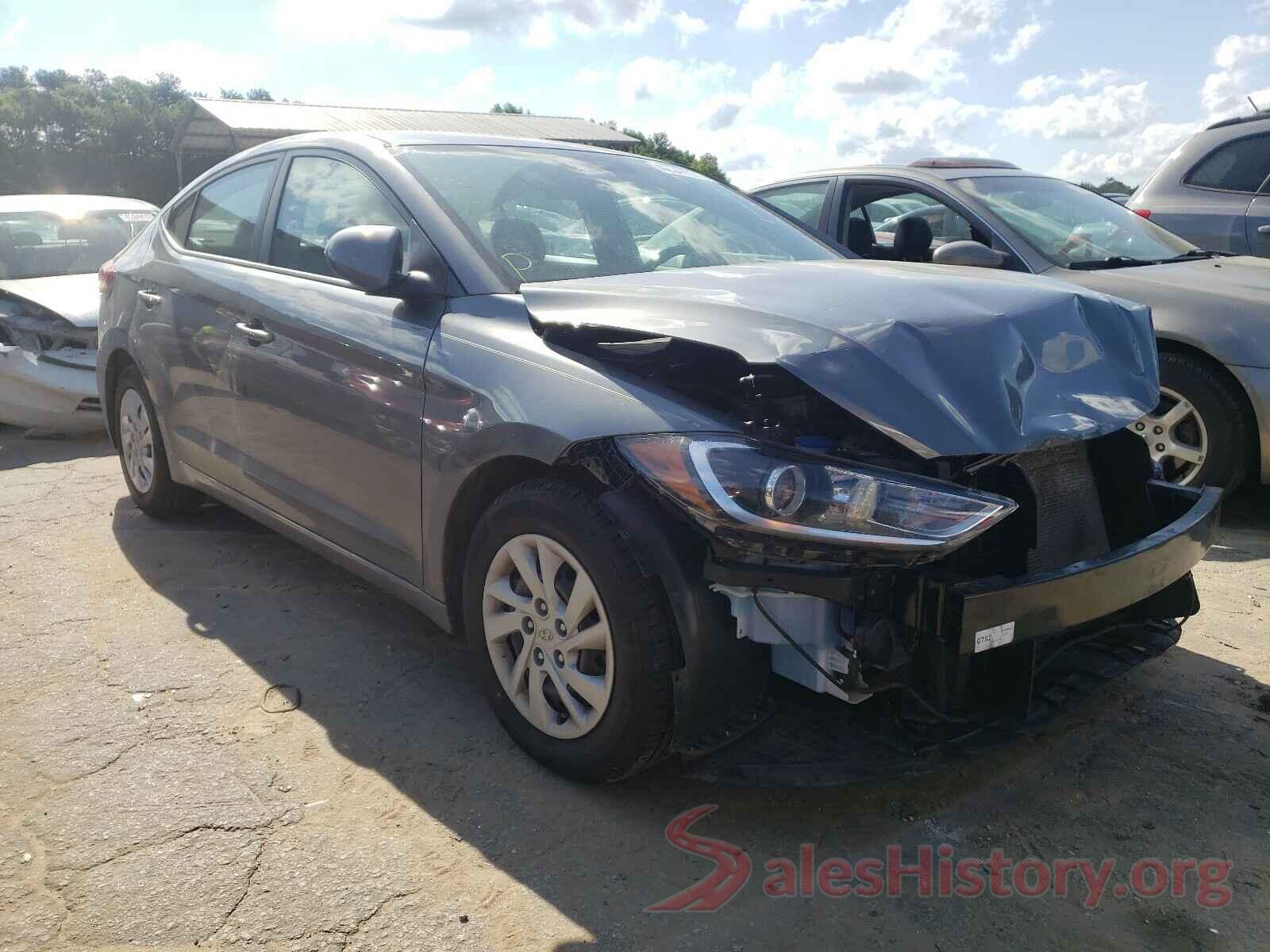 5NPD74LF4JH260510 2018 HYUNDAI ELANTRA