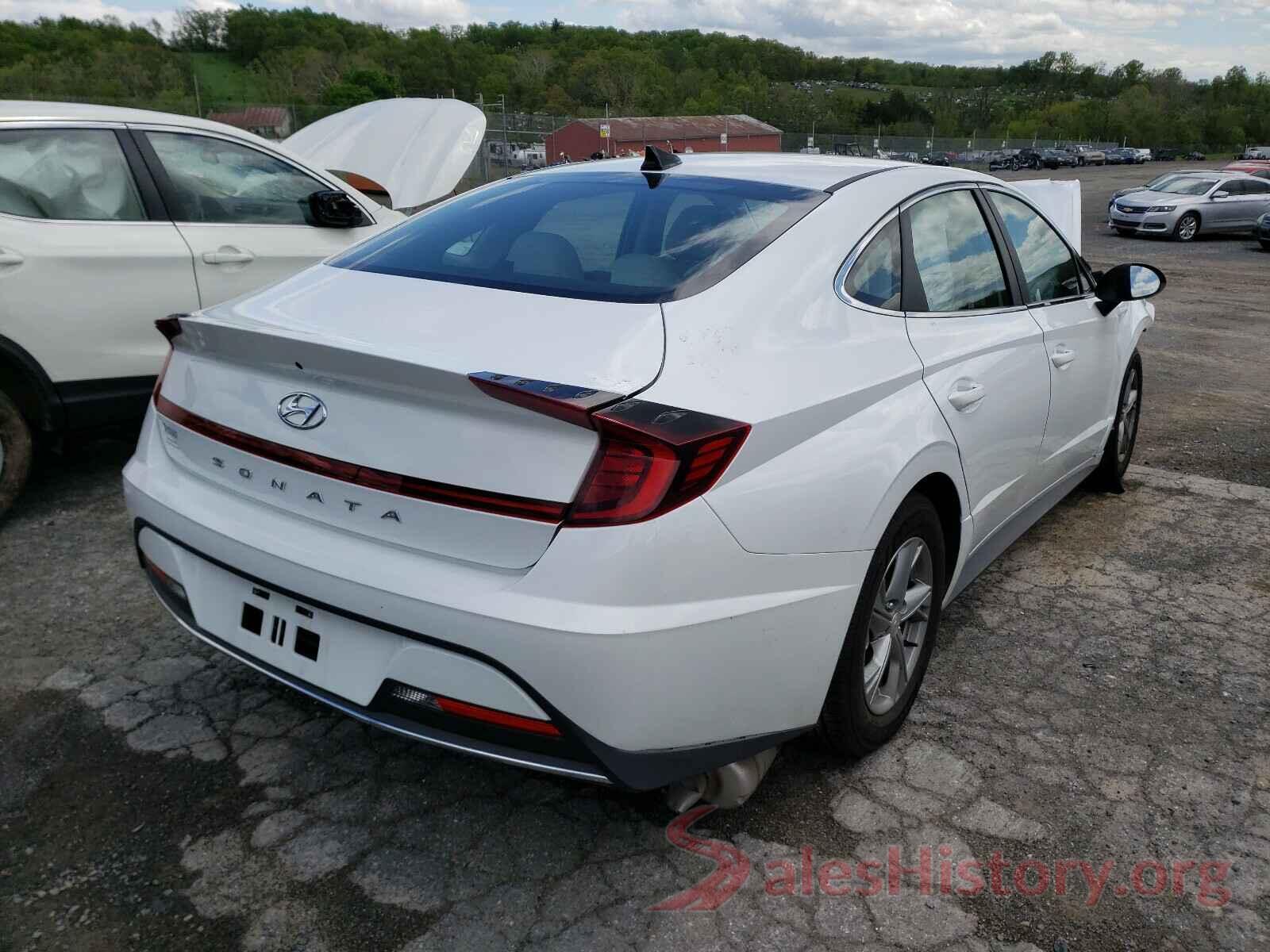 5NPEG4JA1LH053409 2020 HYUNDAI SONATA