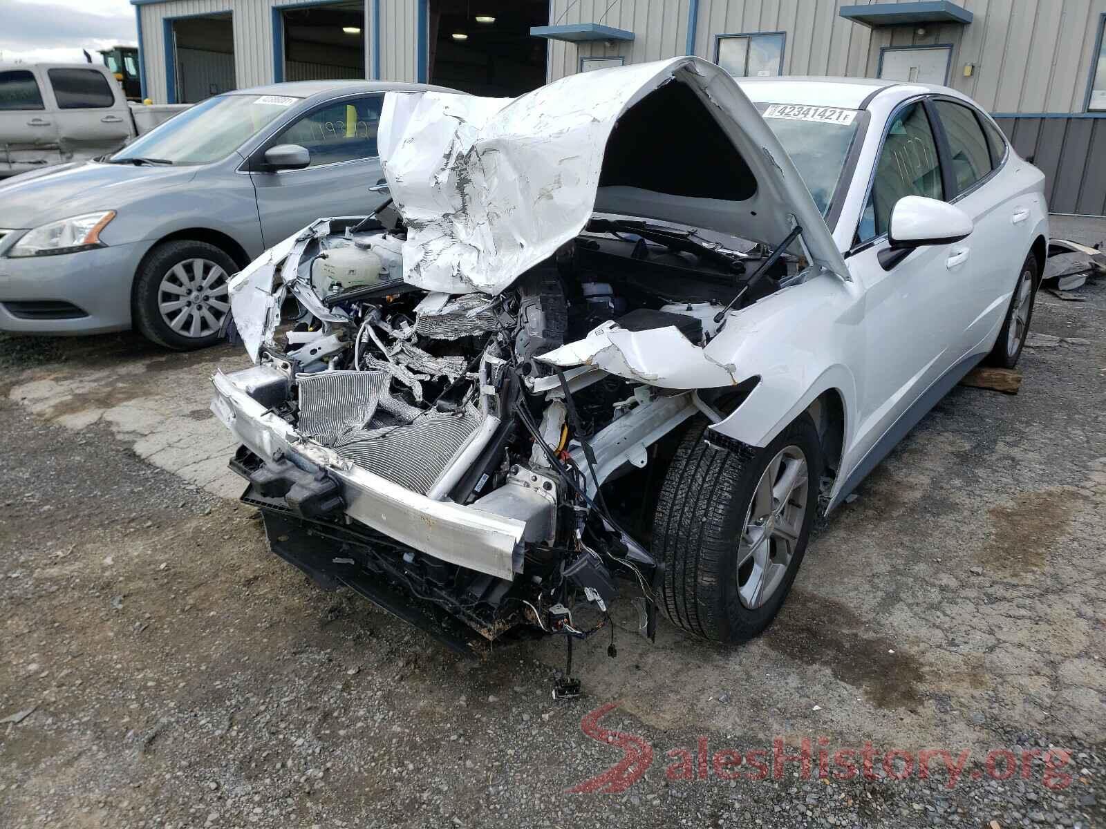 5NPEG4JA1LH053409 2020 HYUNDAI SONATA