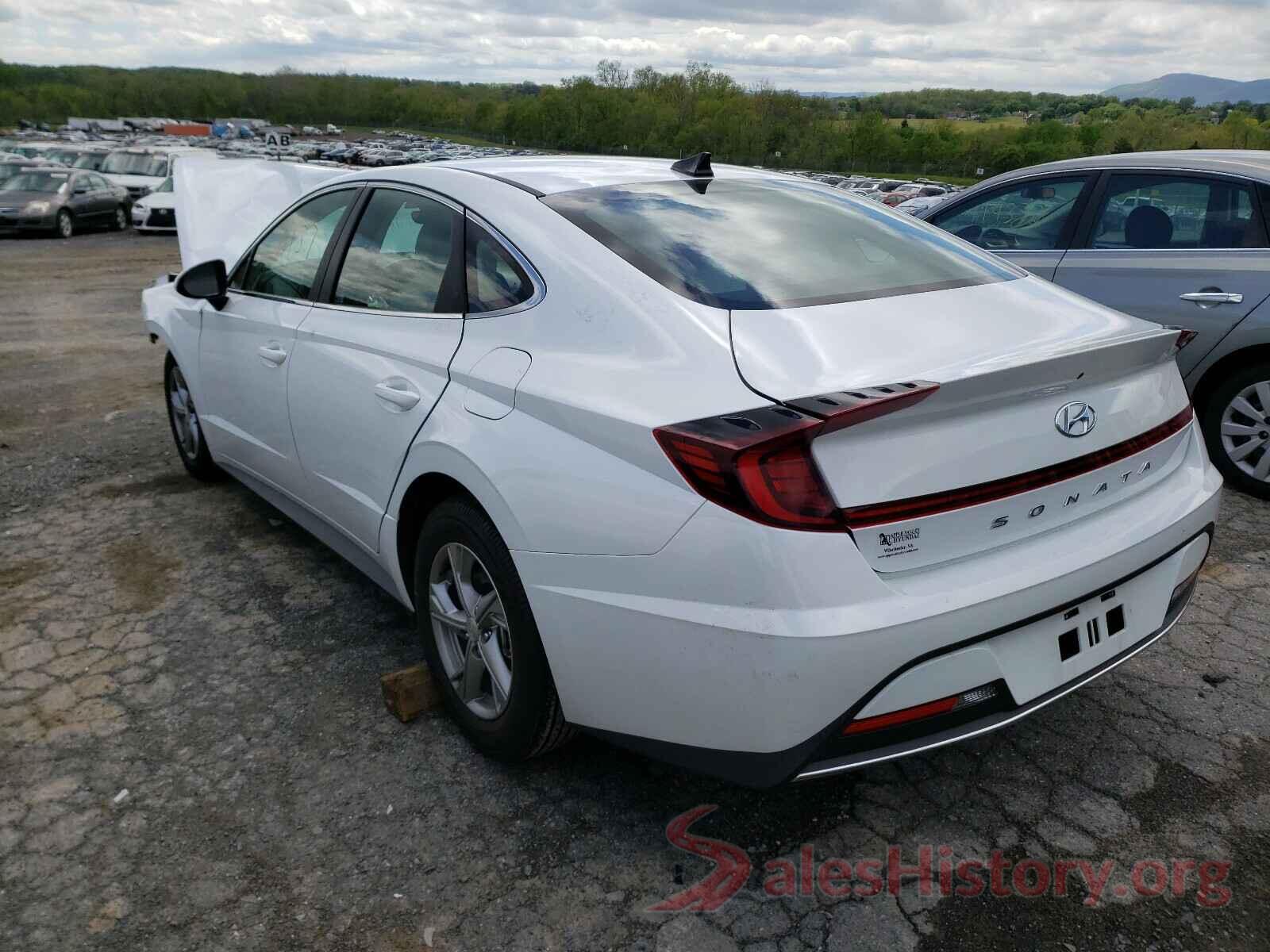 5NPEG4JA1LH053409 2020 HYUNDAI SONATA