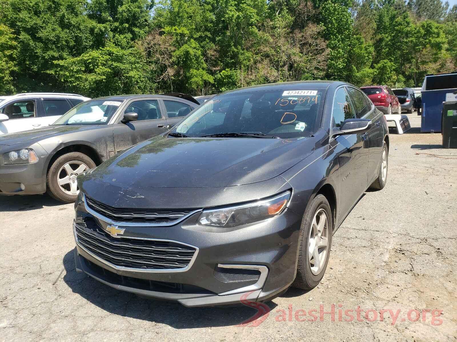 1G1ZB5ST3HF152894 2017 CHEVROLET MALIBU