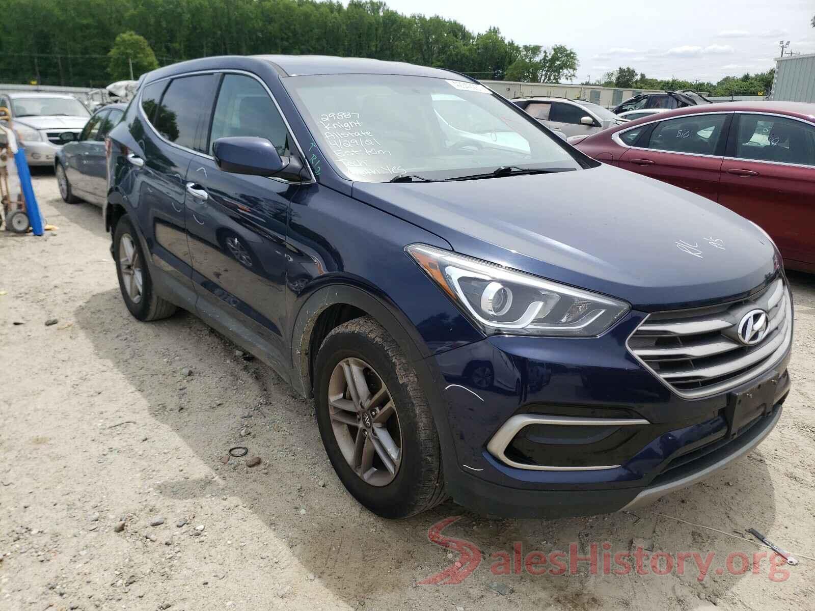 5XYZT3LB0HG488627 2017 HYUNDAI SANTA FE