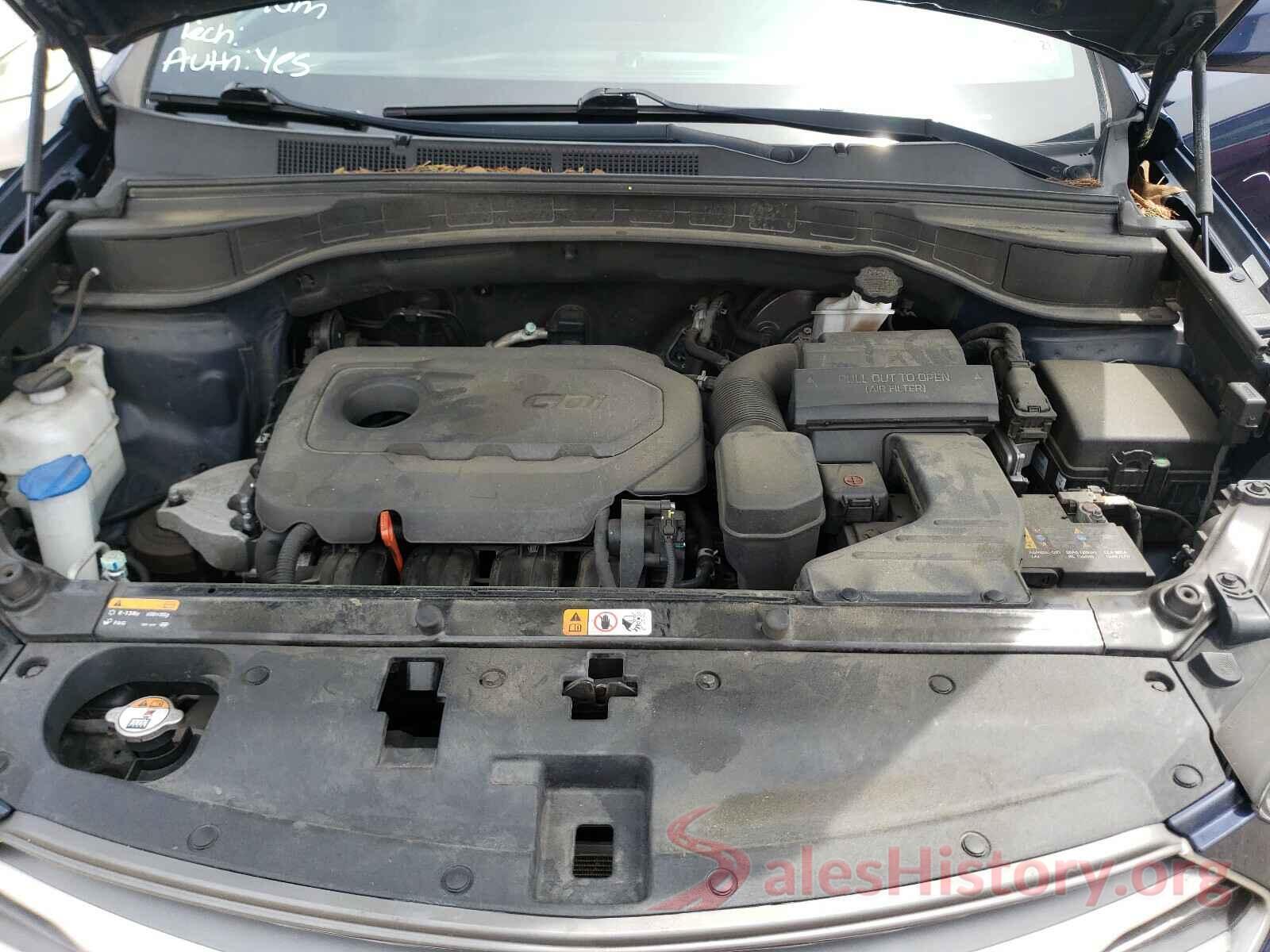 5XYZT3LB0HG488627 2017 HYUNDAI SANTA FE