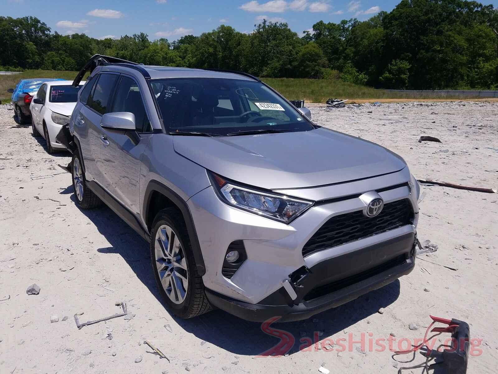 JTMC1RFV3LD055167 2020 TOYOTA RAV4