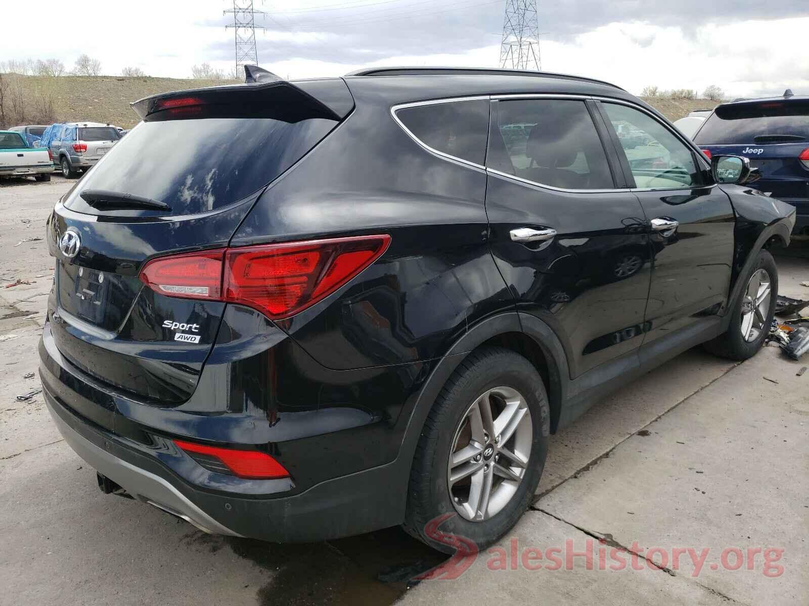 5XYZUDLBXHG447134 2017 HYUNDAI SANTA FE