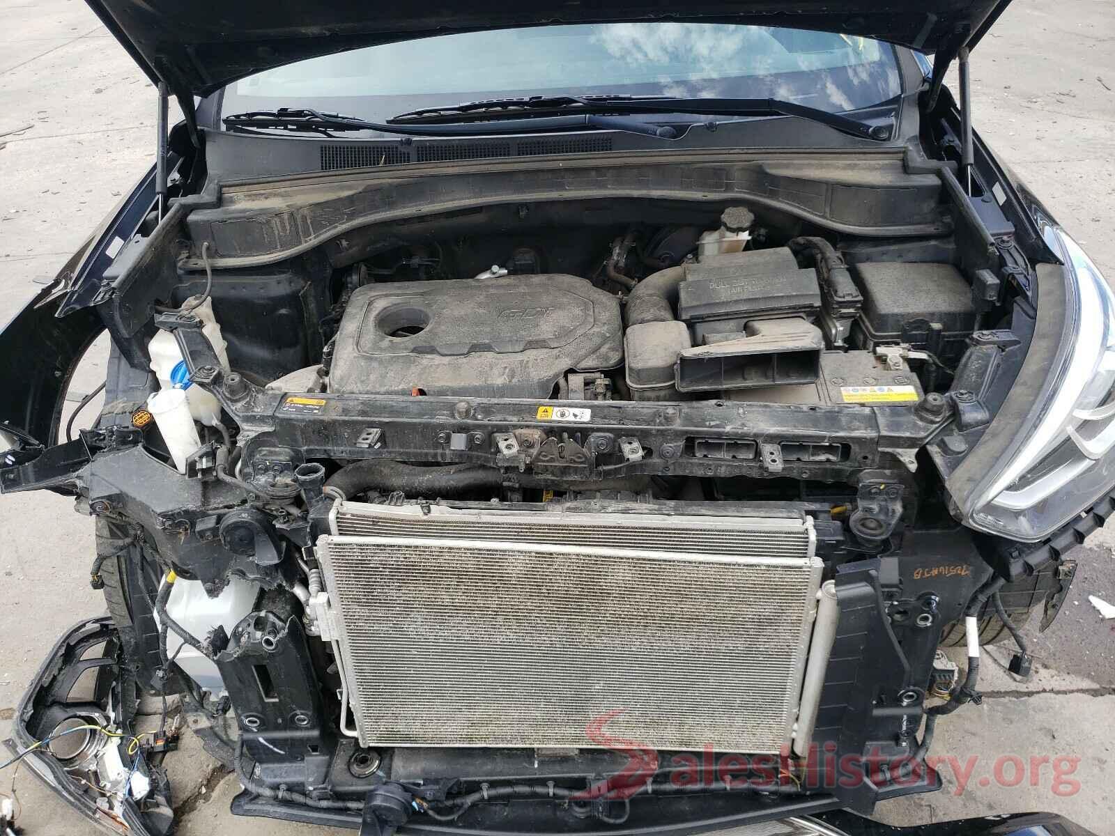 5XYZUDLBXHG447134 2017 HYUNDAI SANTA FE