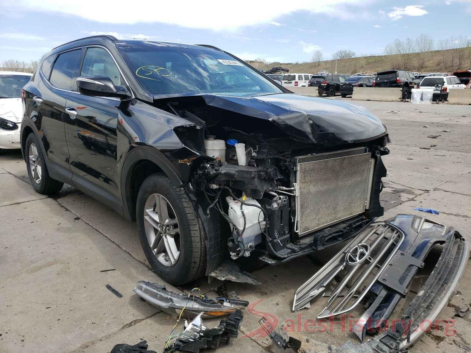 5XYZUDLBXHG447134 2017 HYUNDAI SANTA FE