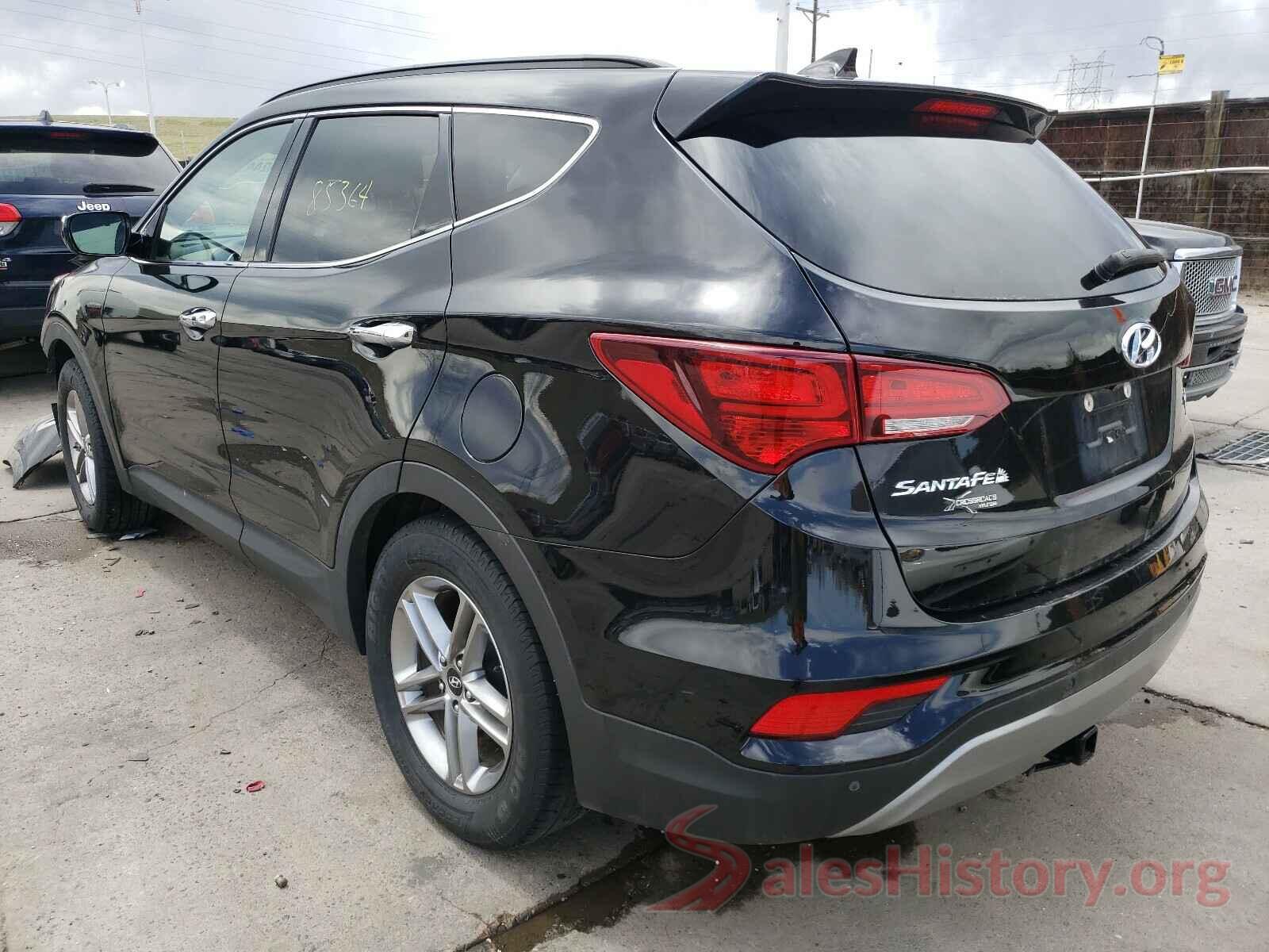 5XYZUDLBXHG447134 2017 HYUNDAI SANTA FE