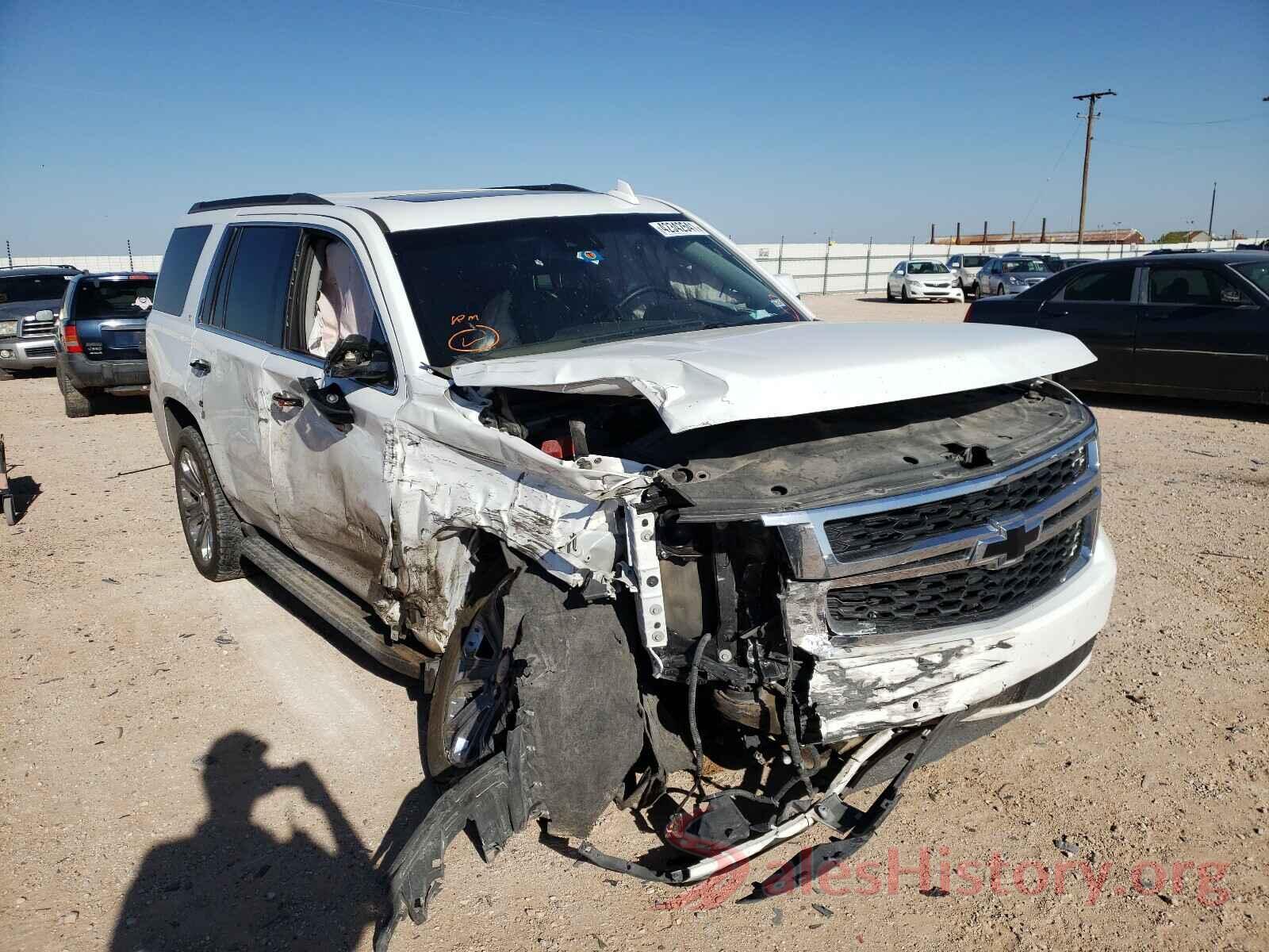 1GNSKBKC5HR272063 2017 CHEVROLET TAHOE