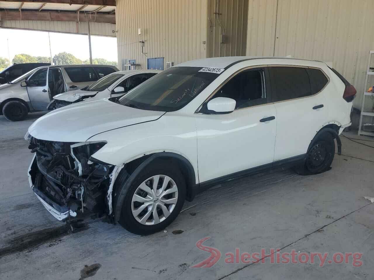 KNMAT2MT3JP582163 2018 NISSAN ROGUE