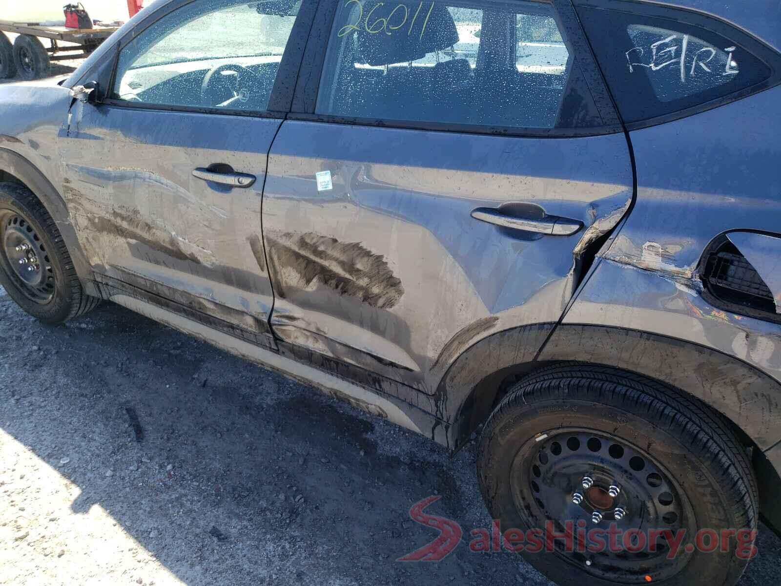 KM8J23A4XKU945160 2019 HYUNDAI TUCSON