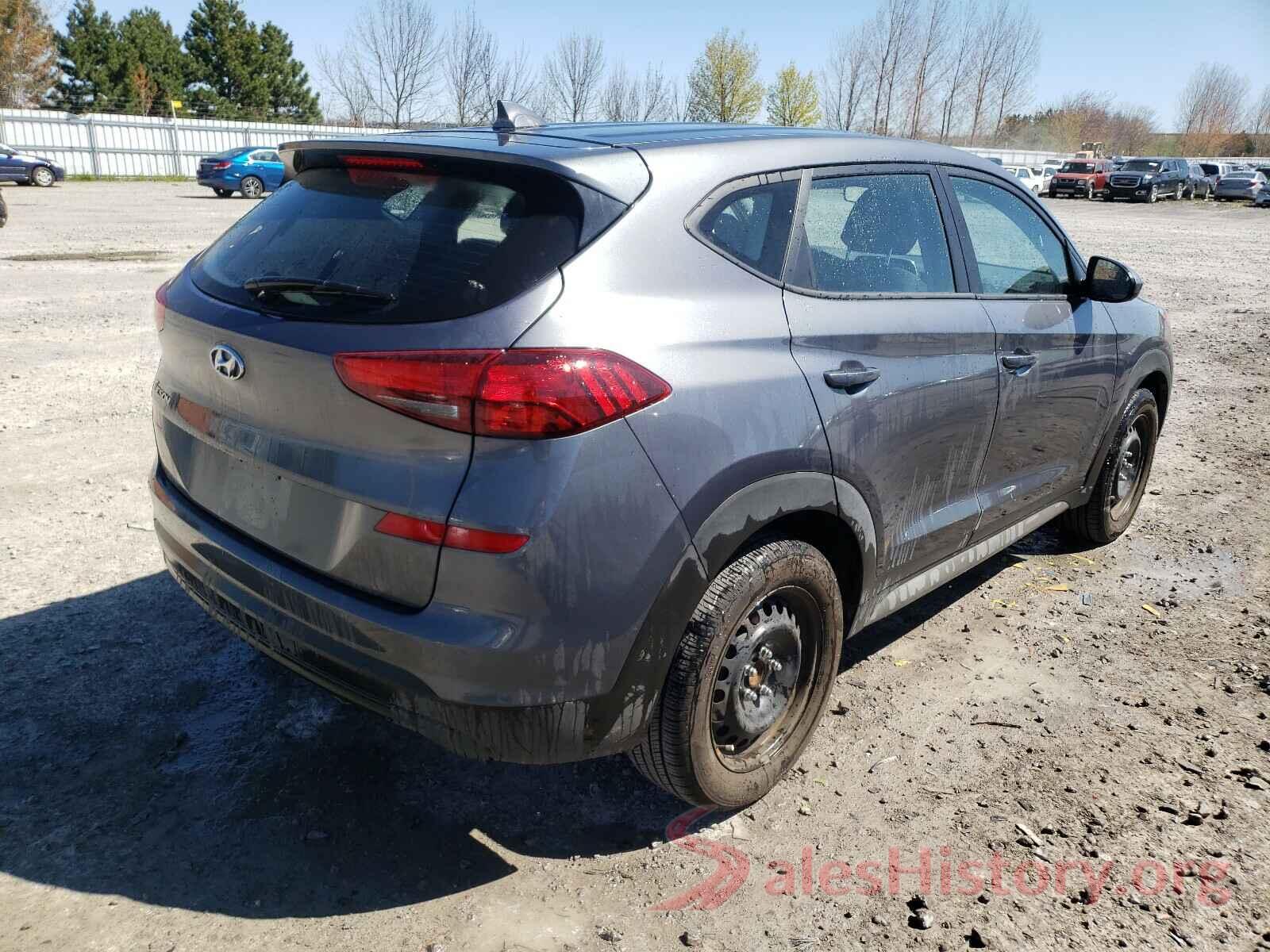 KM8J23A4XKU945160 2019 HYUNDAI TUCSON